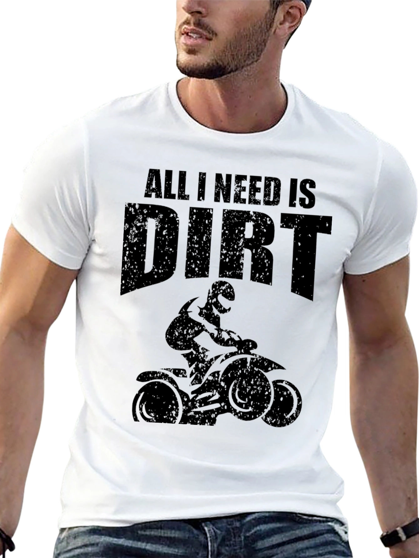 Dirt Bike T-Shirt - All I Need Is Dirt