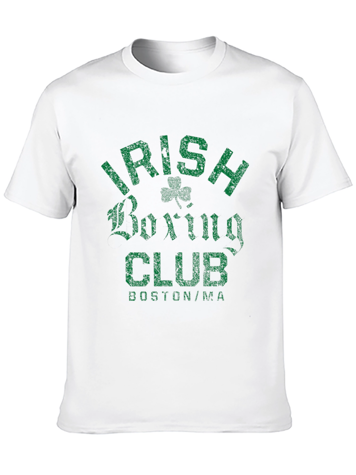 Irish Boxing Club T-Shirt - Boston MA