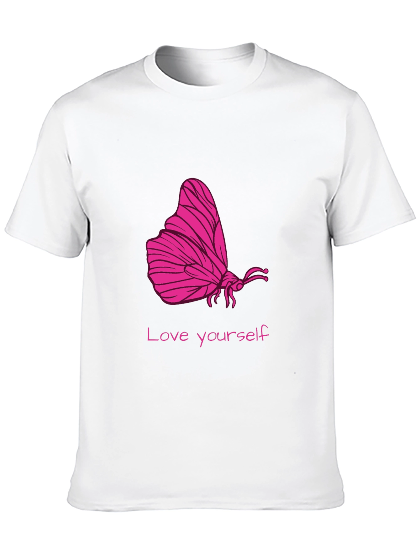 Butterfly Love Yourself Graphic Tee