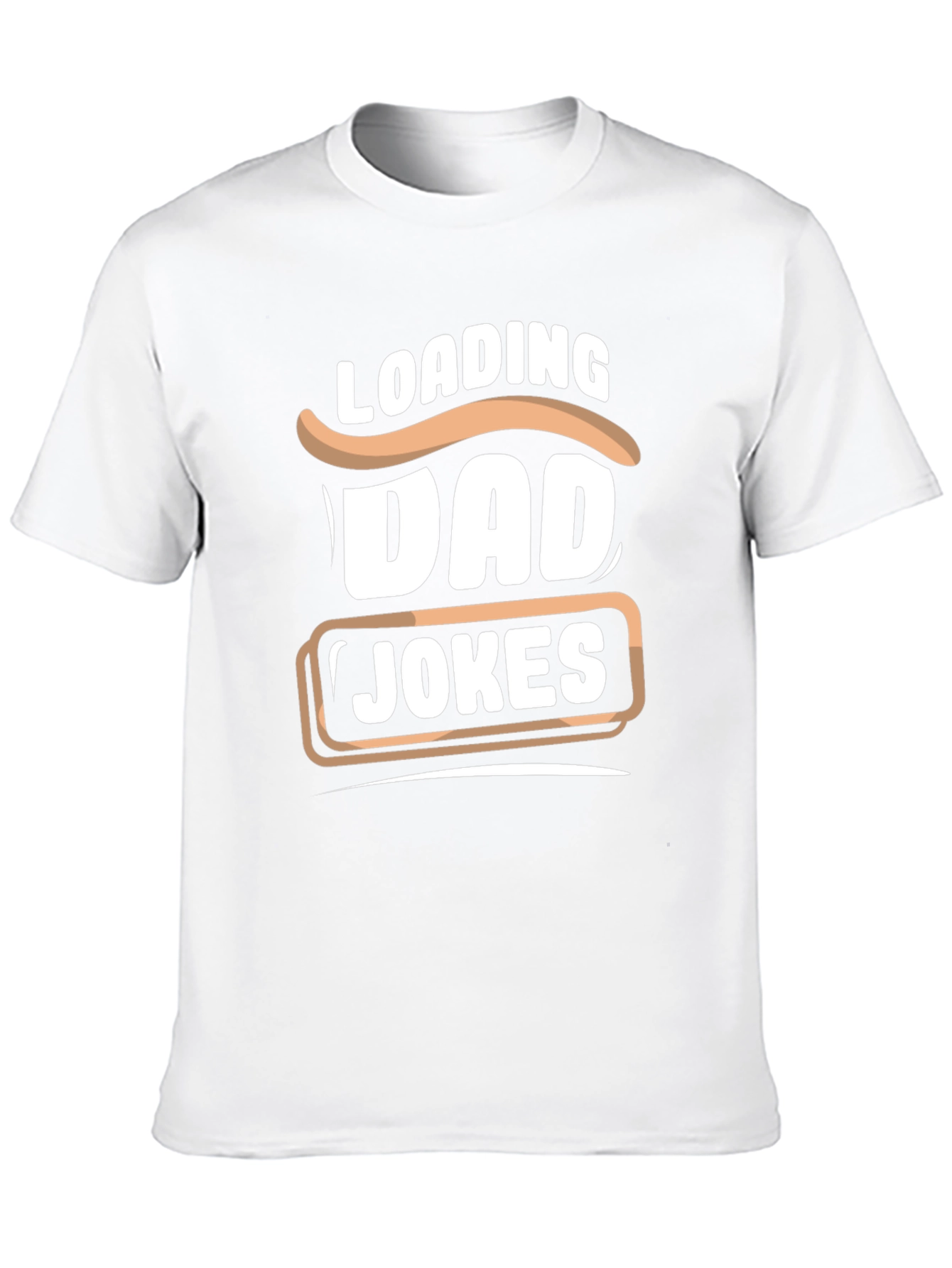 Dad Jokes Loading T-Shirt - Funny Fathers Day Gift