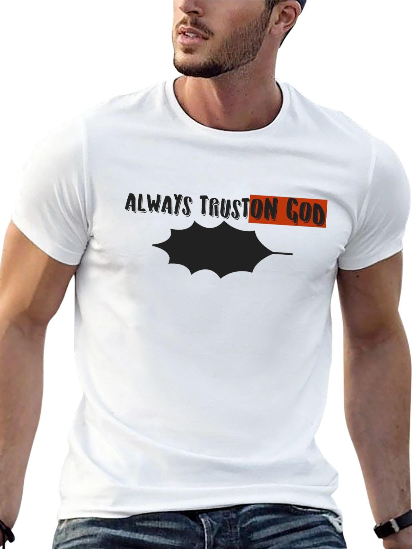 Always Trust On God T-Shirt - Christian Apparel