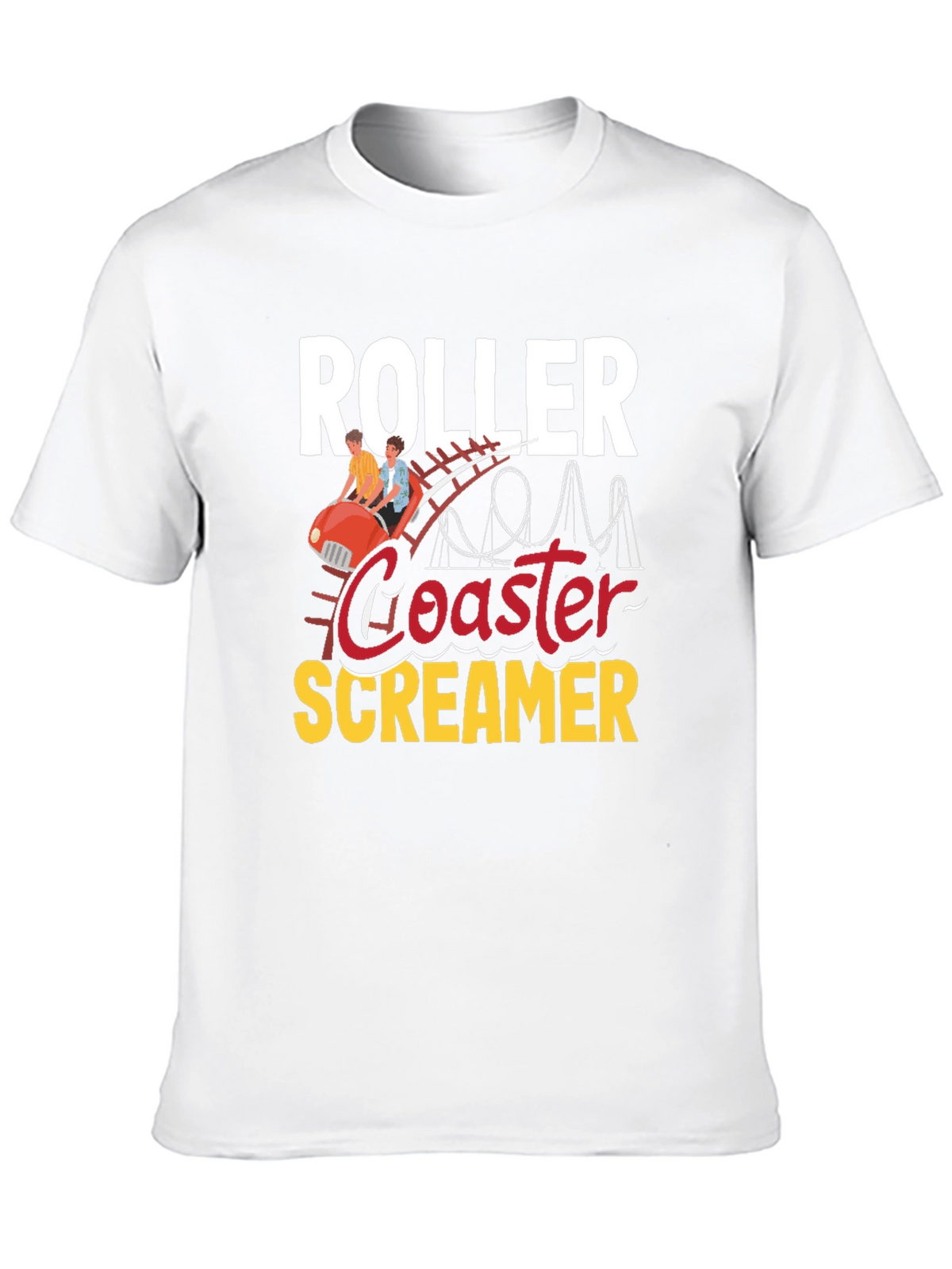 Roller Coaster Screamer T-Shirt