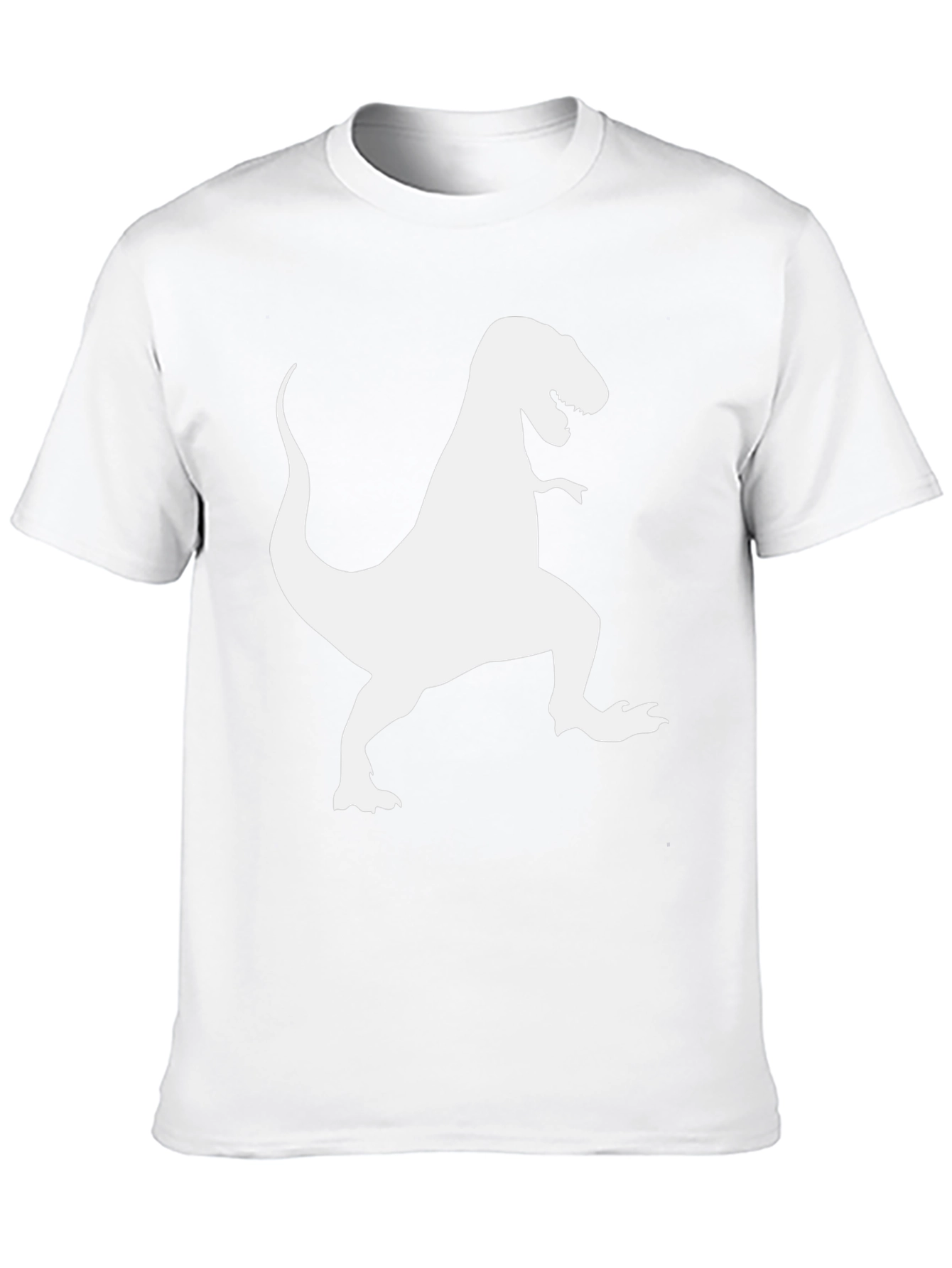 T-Rex Graphic Tee - Black Short Sleeve