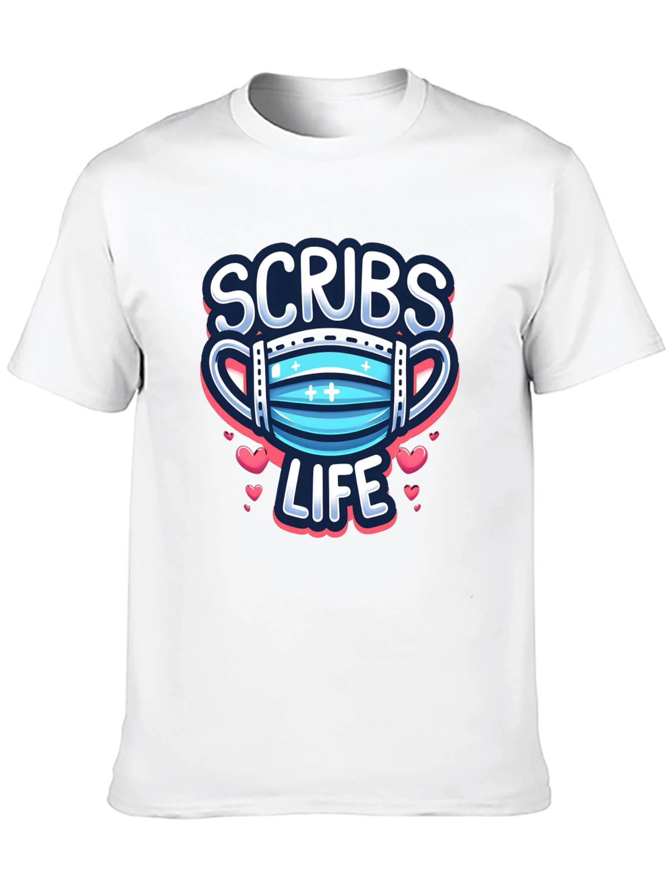 Scrubs Life Graphic Tee