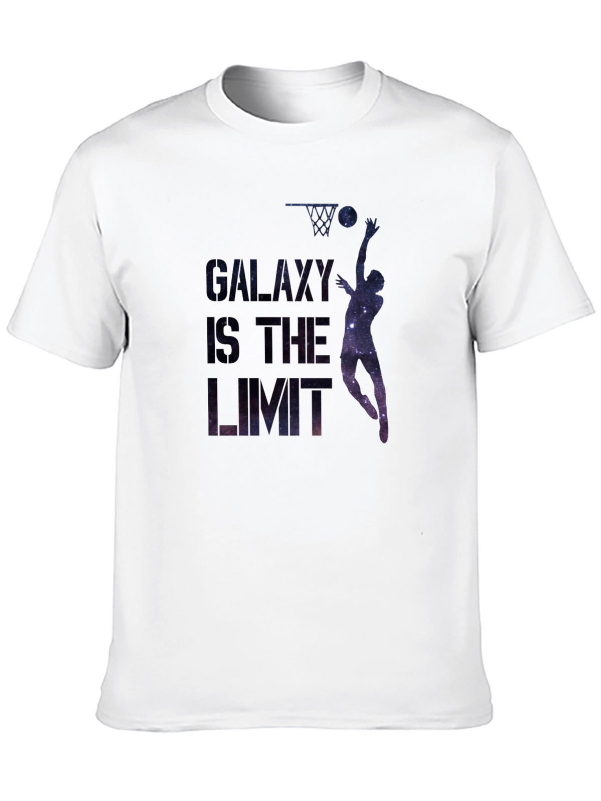 Galaxy is the Limit Graphic T-Shirt