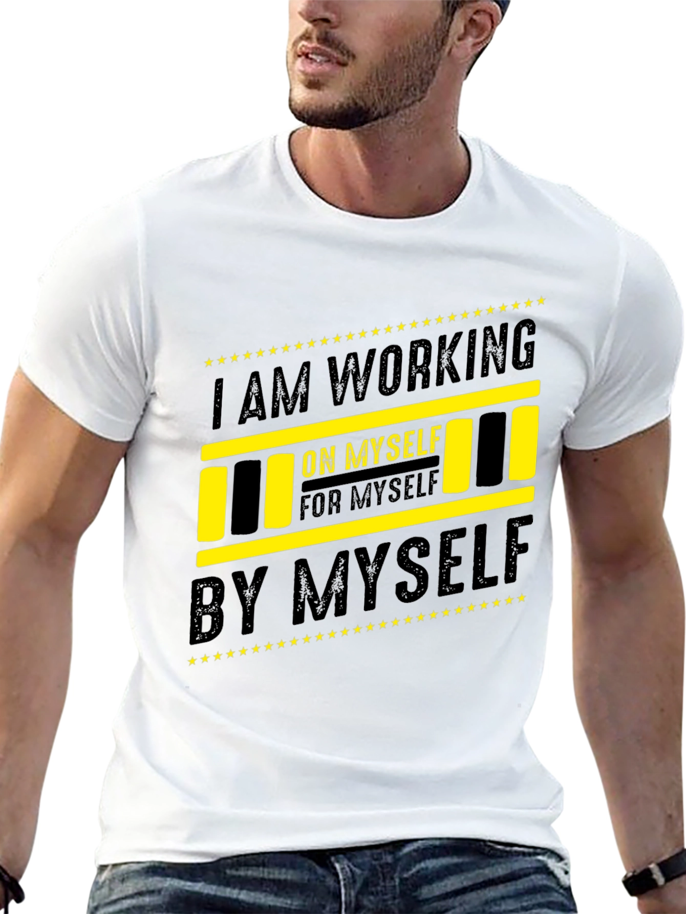 Working On Myself Graphic T-Shirt