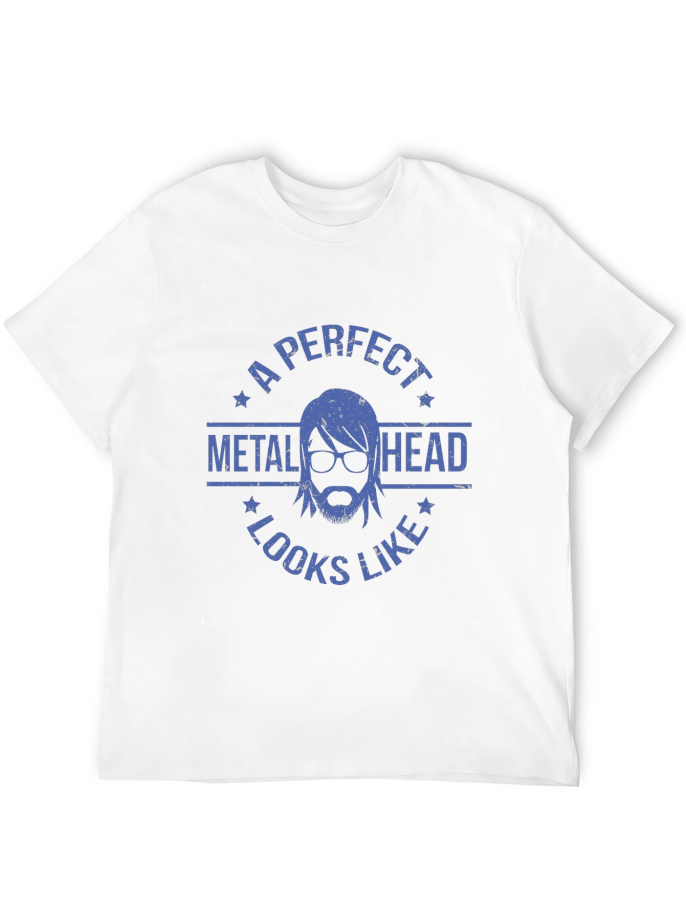 A Perfect Metal Head T-Shirt - Black