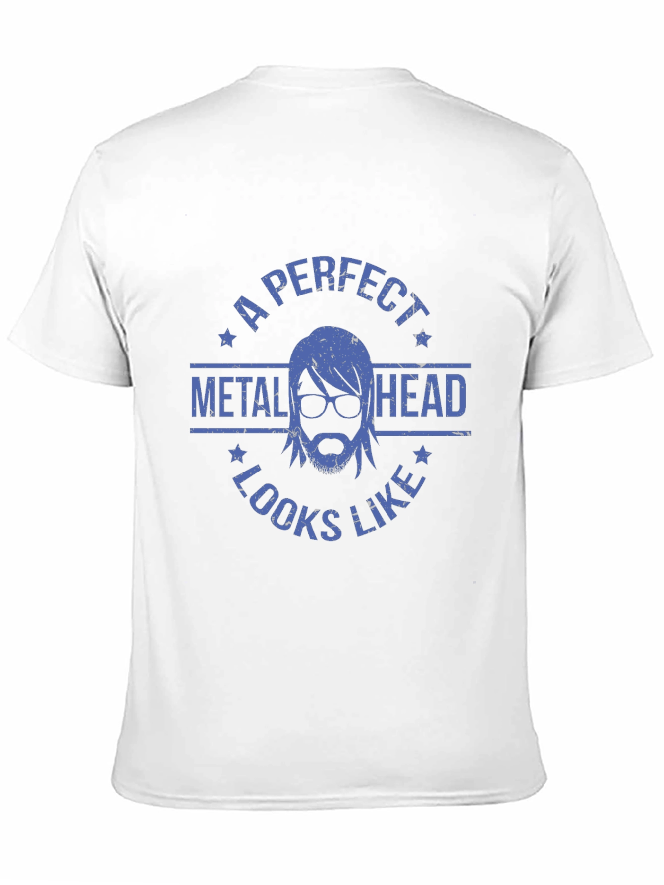 A Perfect Metal Head T-Shirt - Black