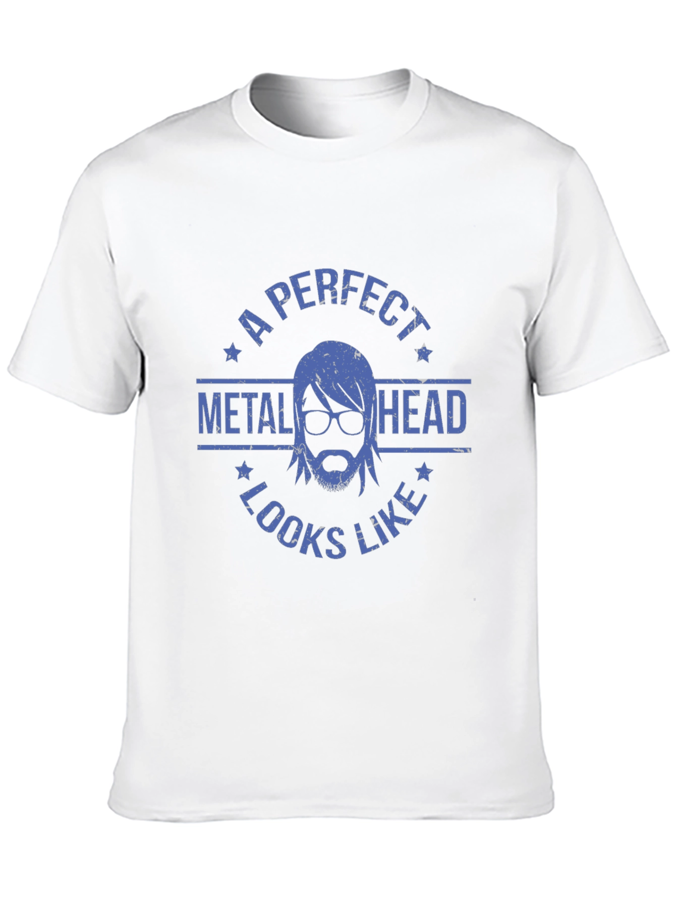A Perfect Metal Head T-Shirt - Black
