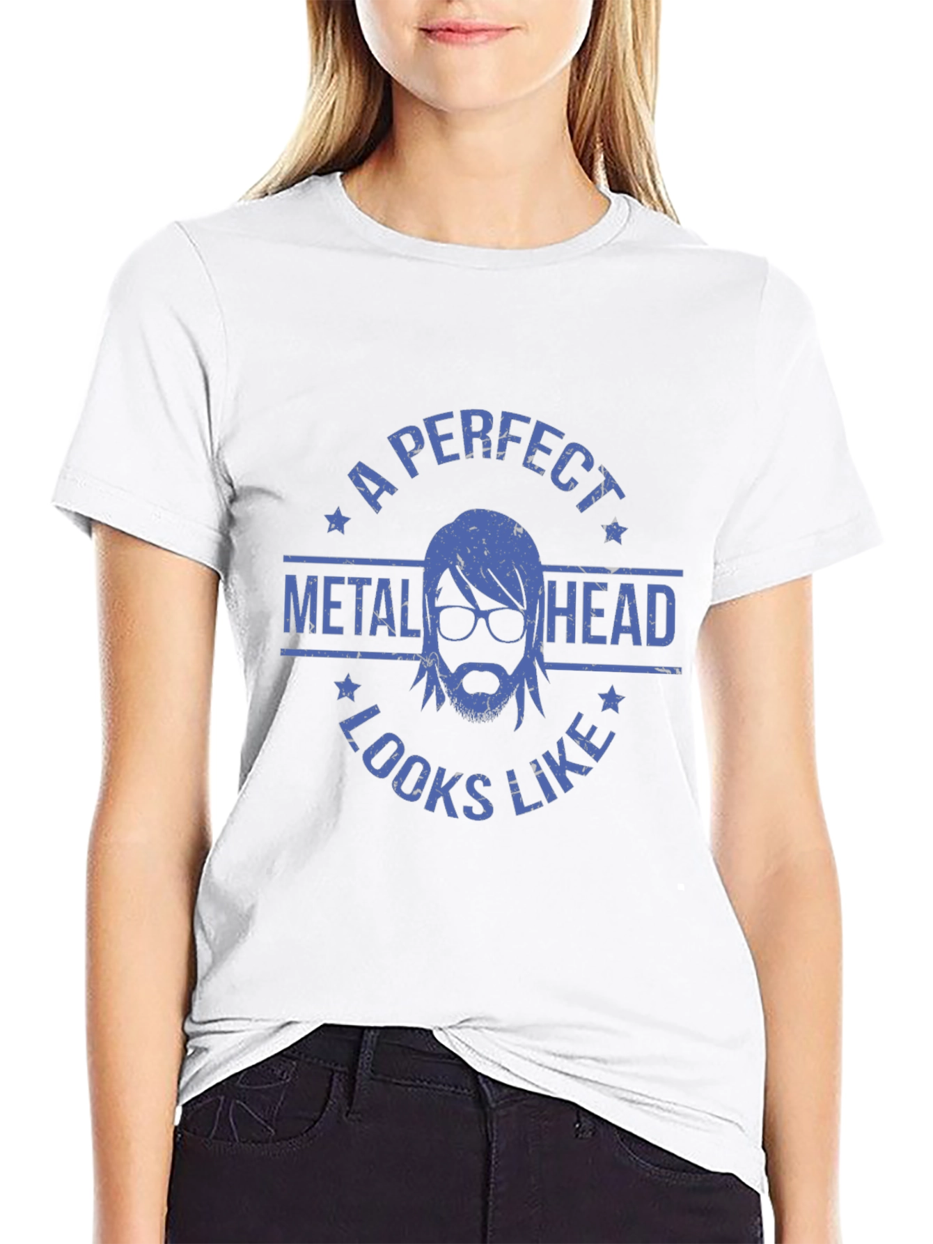 A Perfect Metal Head T-Shirt - Black
