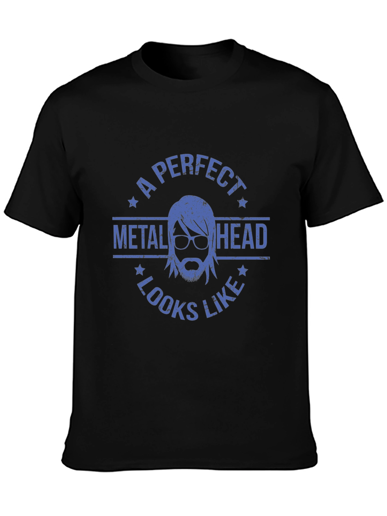 A Perfect Metal Head T-Shirt - Black