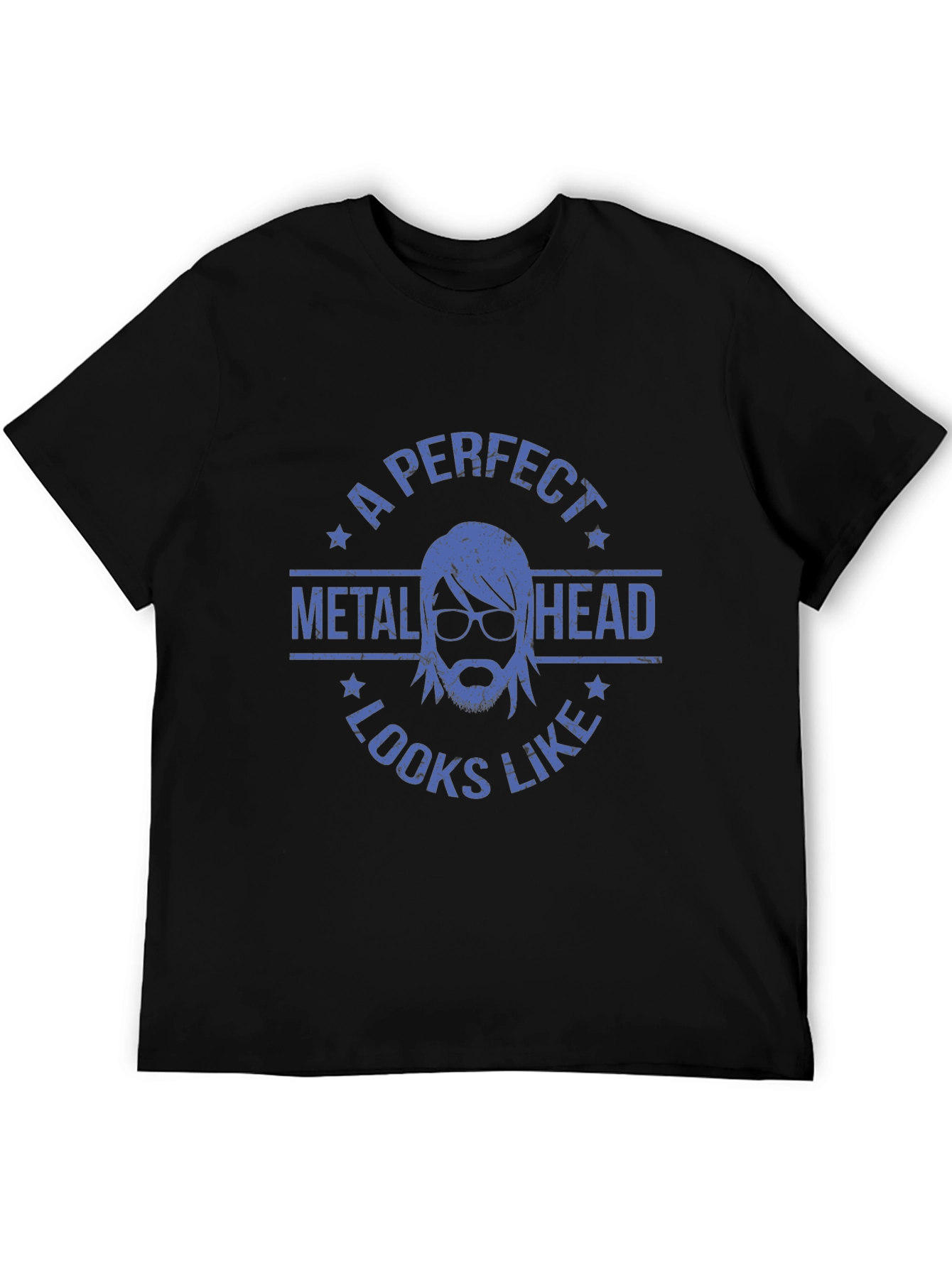 A Perfect Metal Head T-Shirt - Black