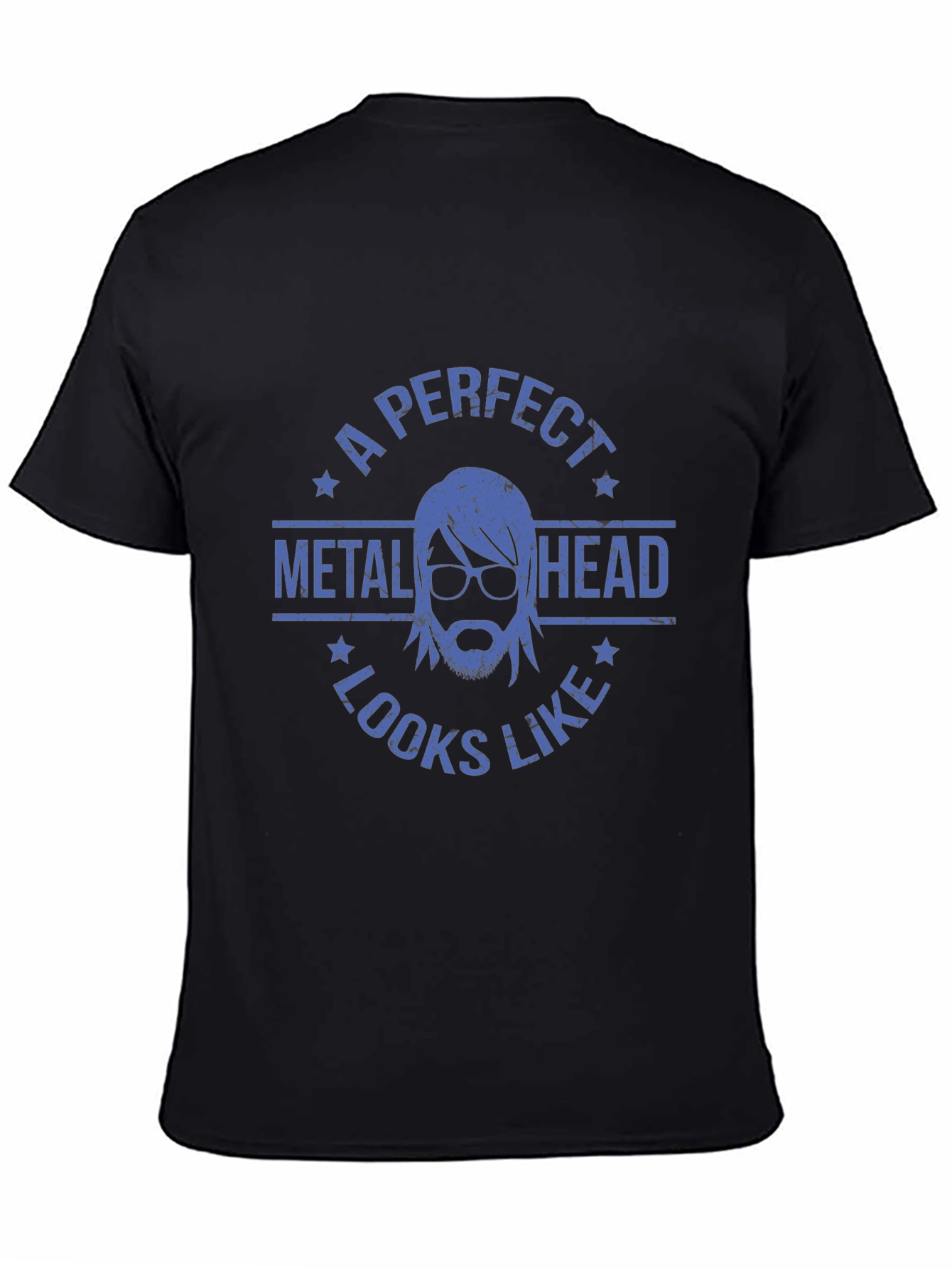 A Perfect Metal Head T-Shirt - Black