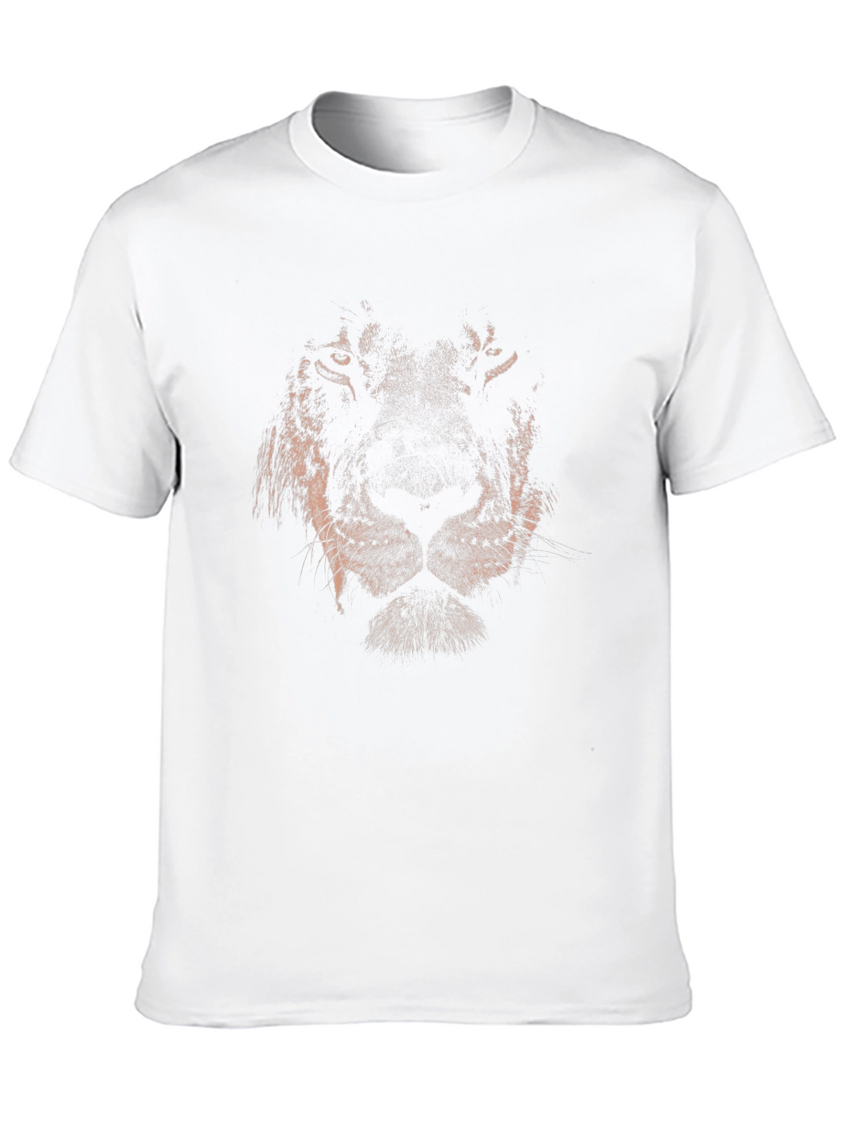 Lion Graphic Black T-Shirt - Mens Fashion Tee