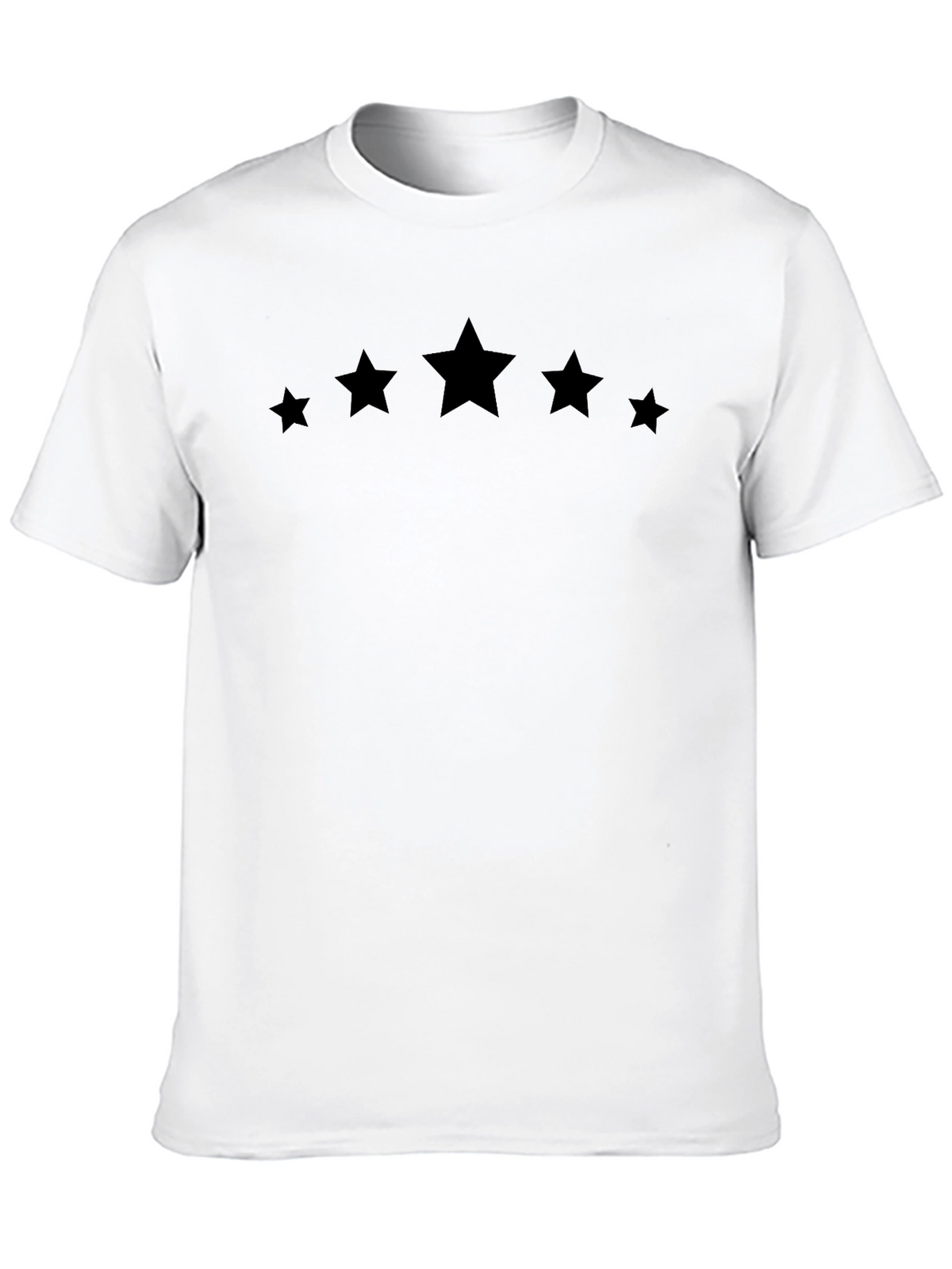 Five Star Graphic Mens T-Shirt
