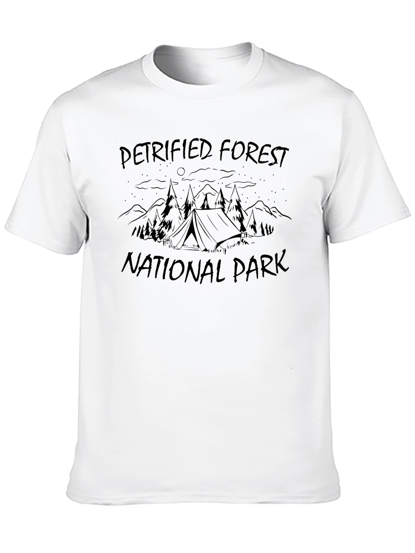 Petrified Forest National Park T-Shirt - Black
