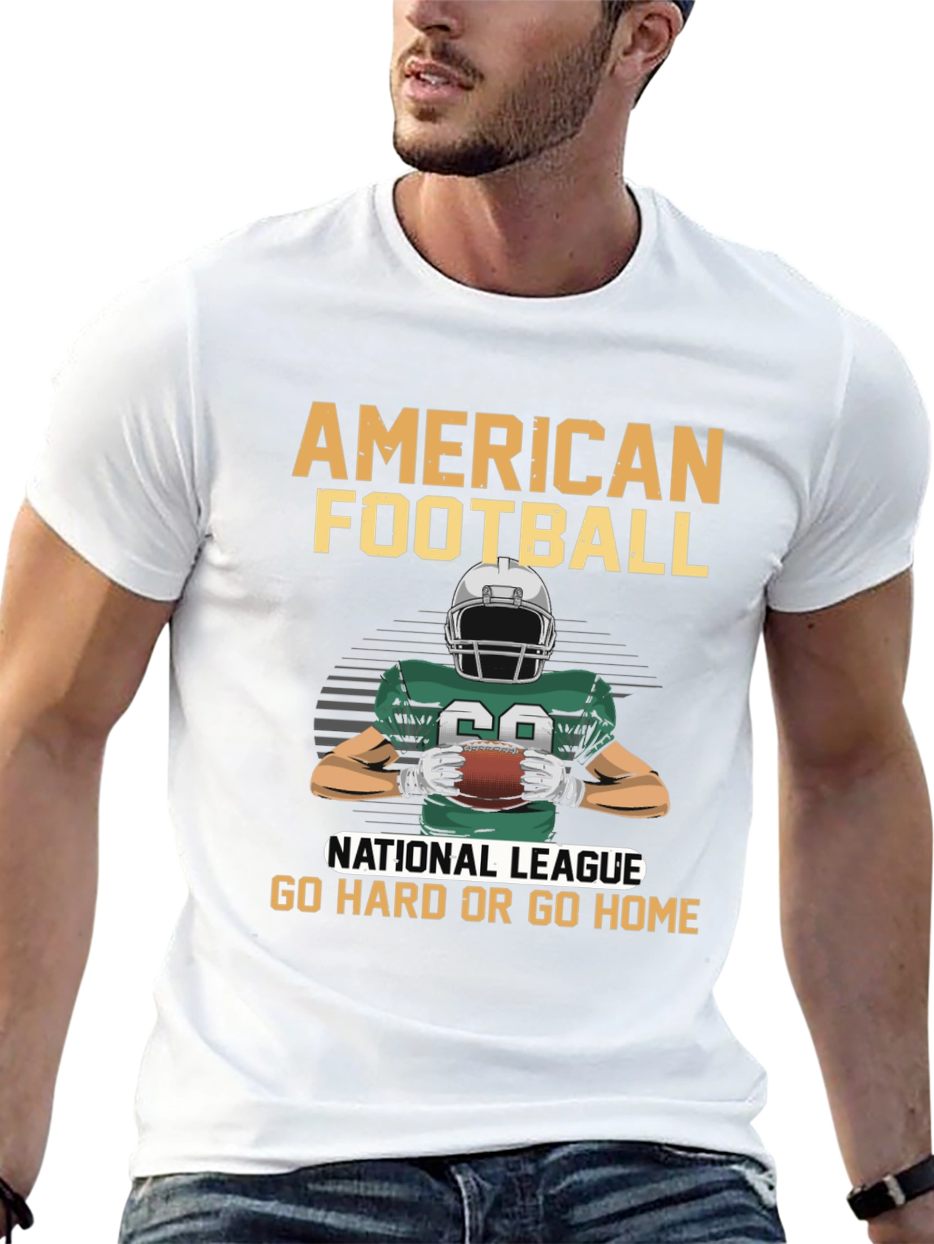 American Football League Graphic T-Shirt