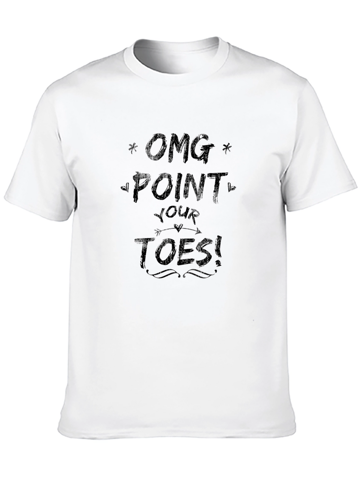 OMG Point Your Toes! Graphic Tee