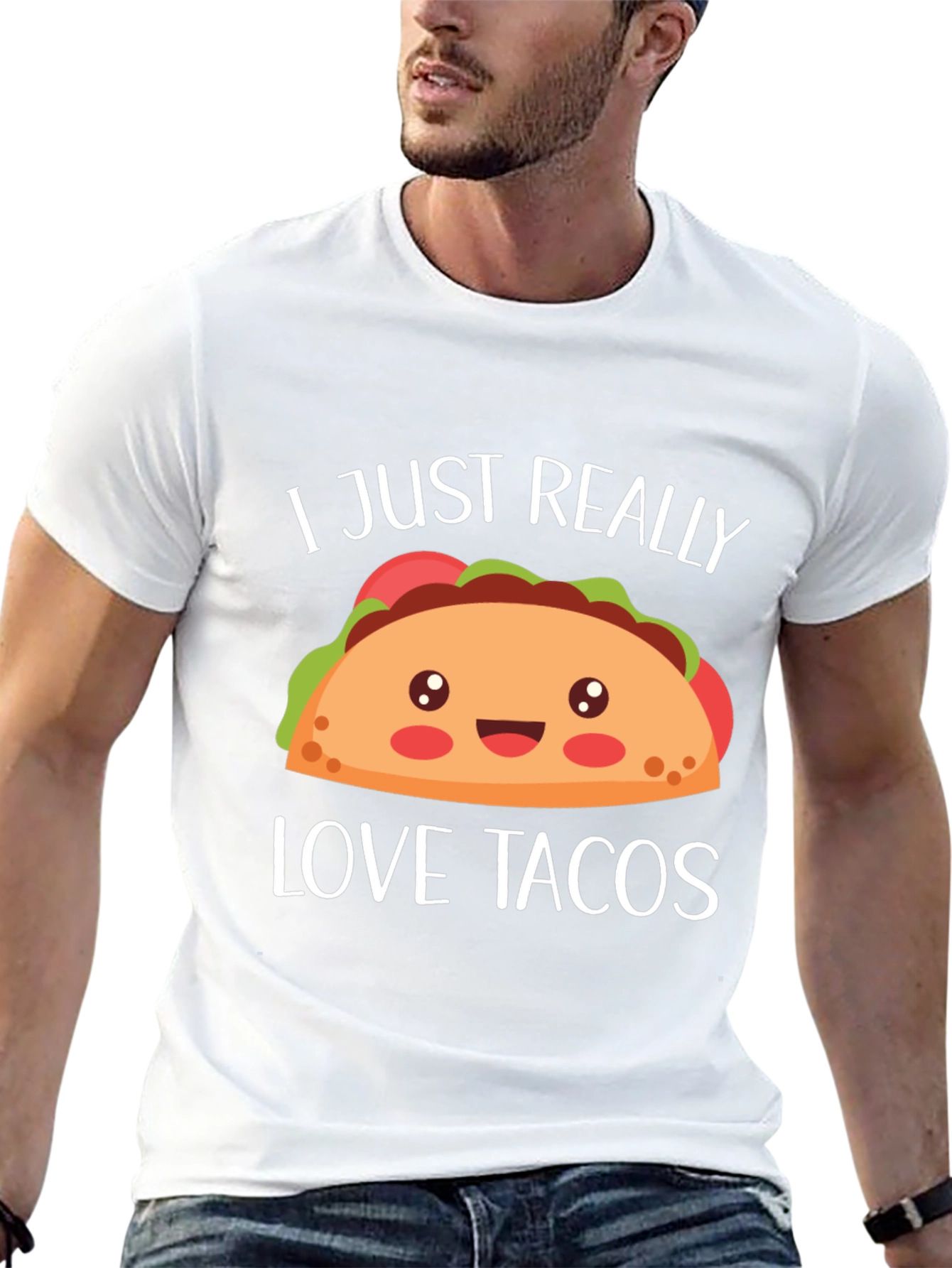 I Love Tacos Graphic T-Shirt