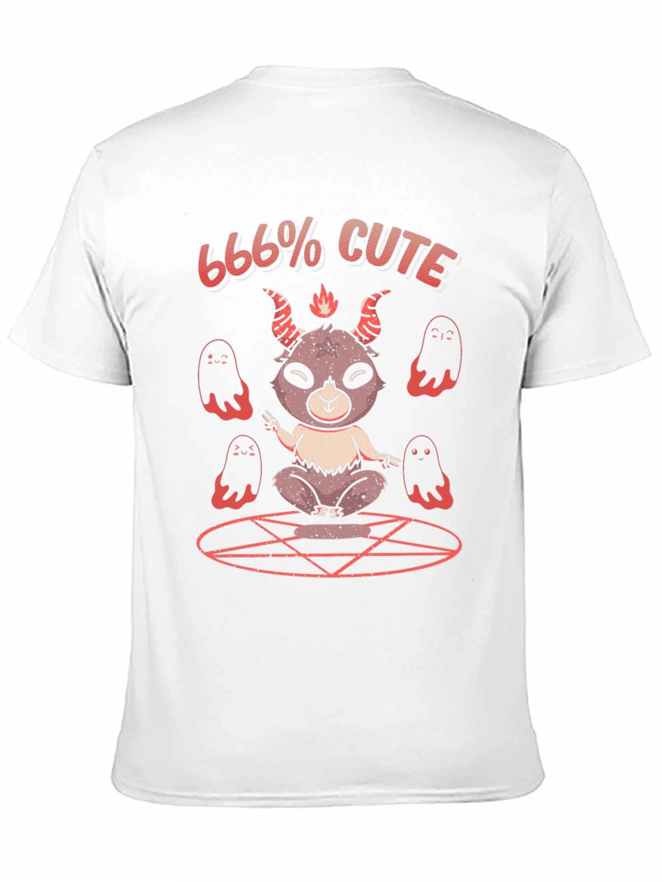 666% Cute Graphic Tee