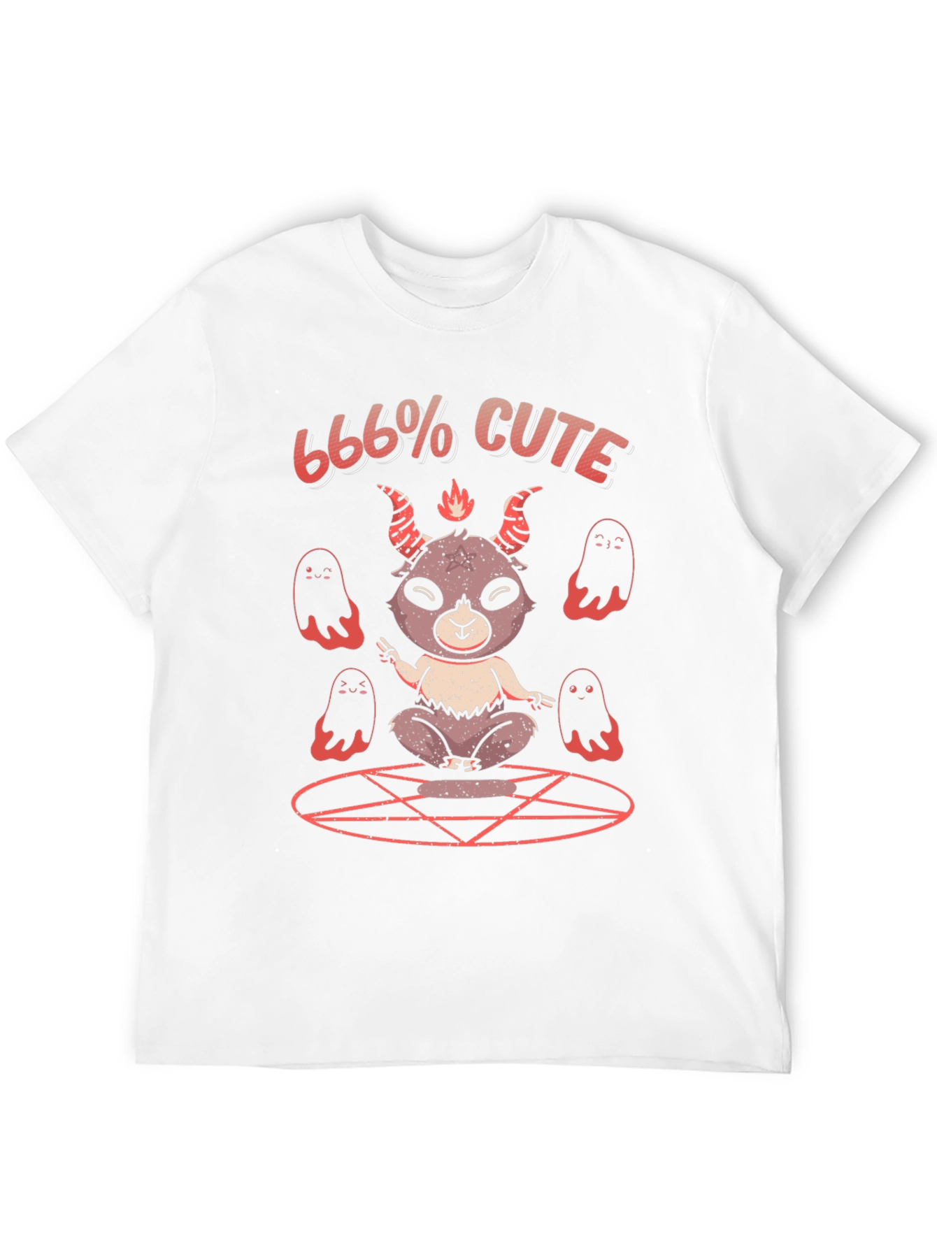 666% Cute Graphic Tee