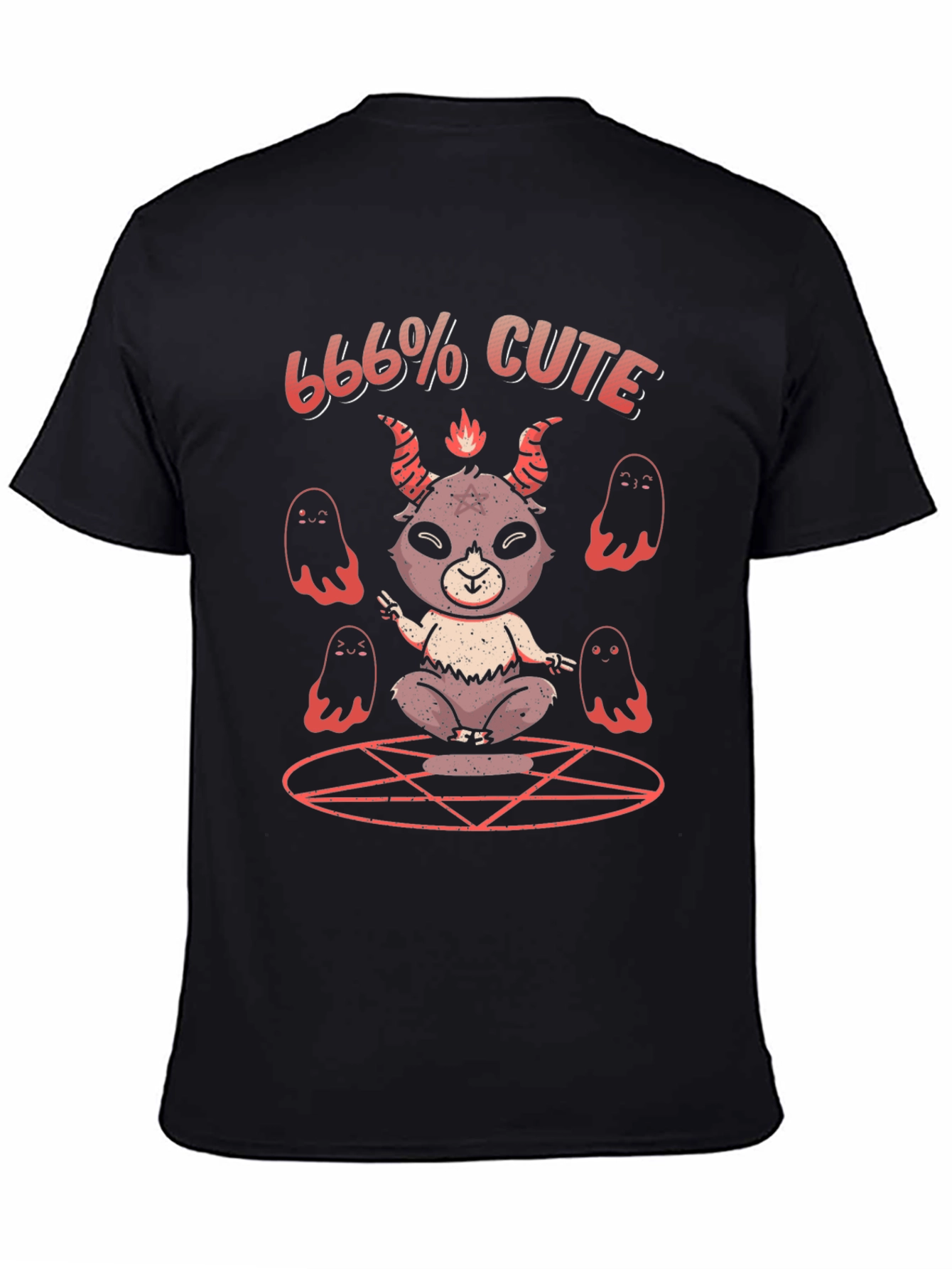 666% Cute Graphic Tee