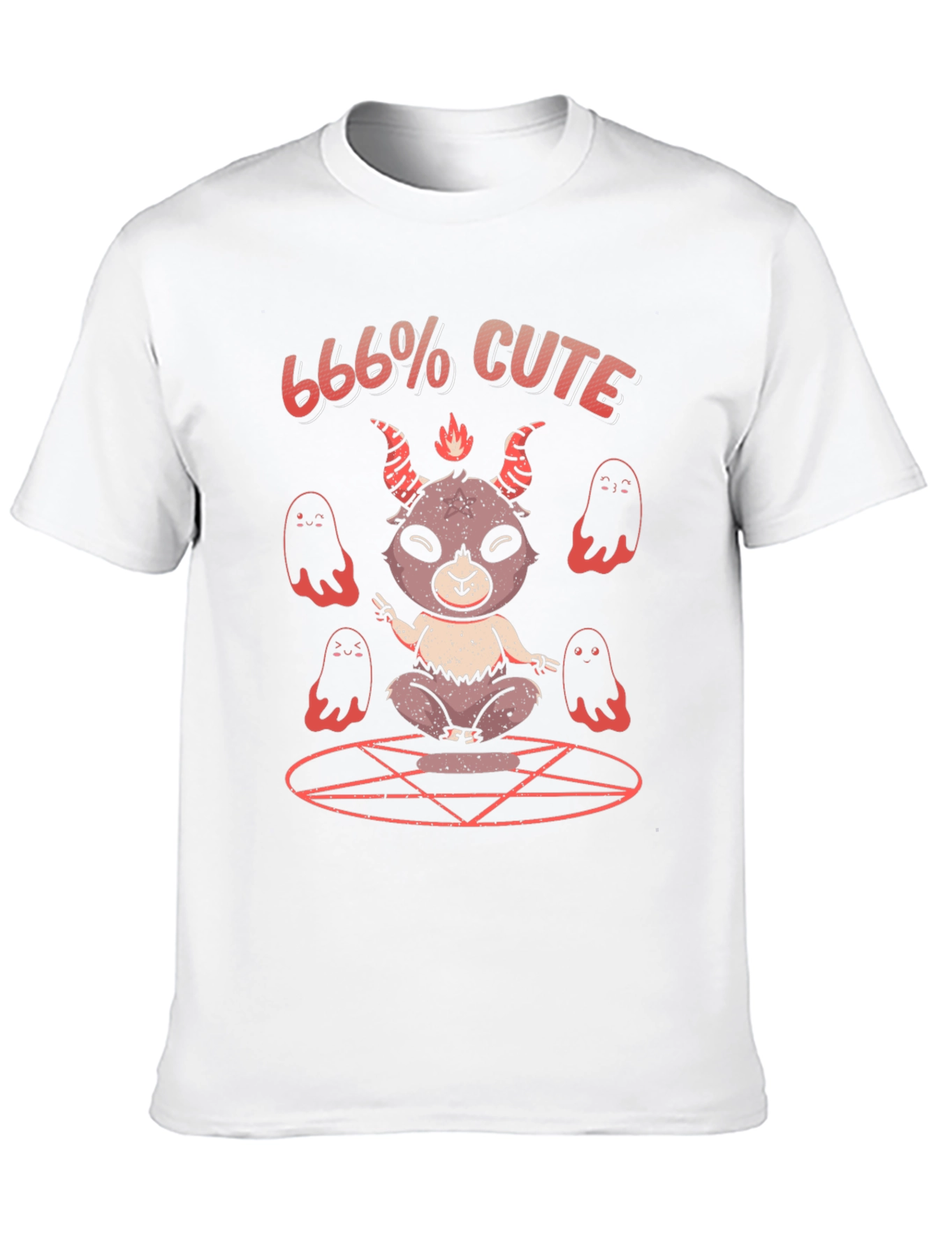 666% Cute Graphic Tee