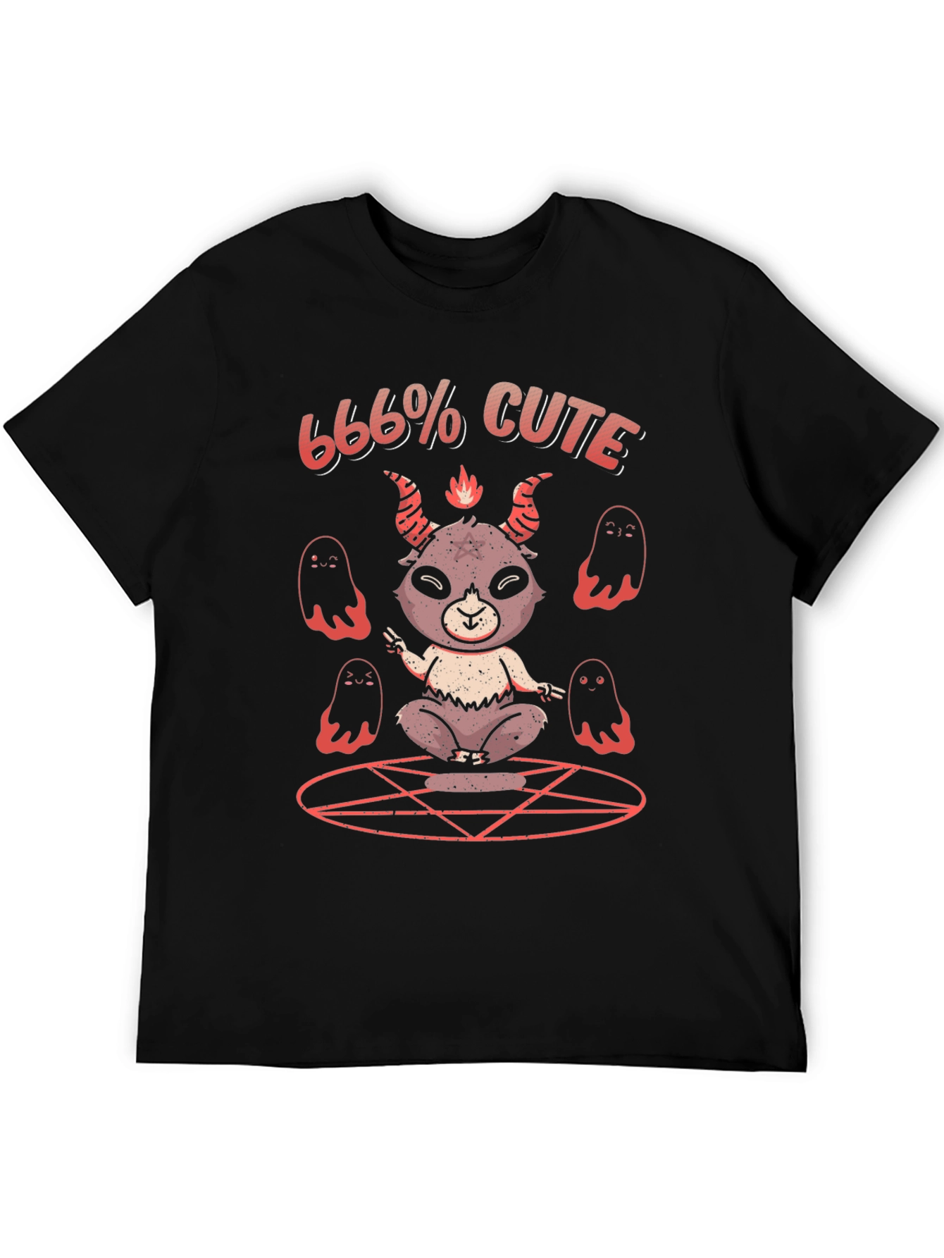 666% Cute Graphic Tee