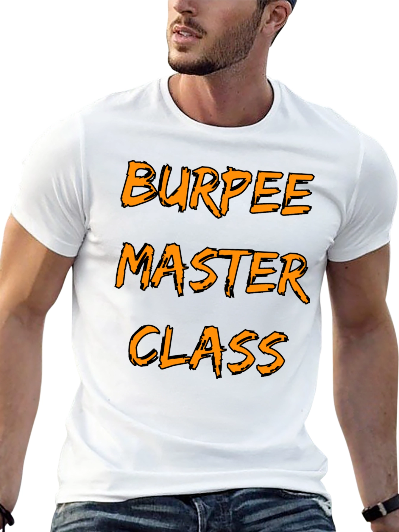 Burpee Master Class Graphic T-Shirt - Black