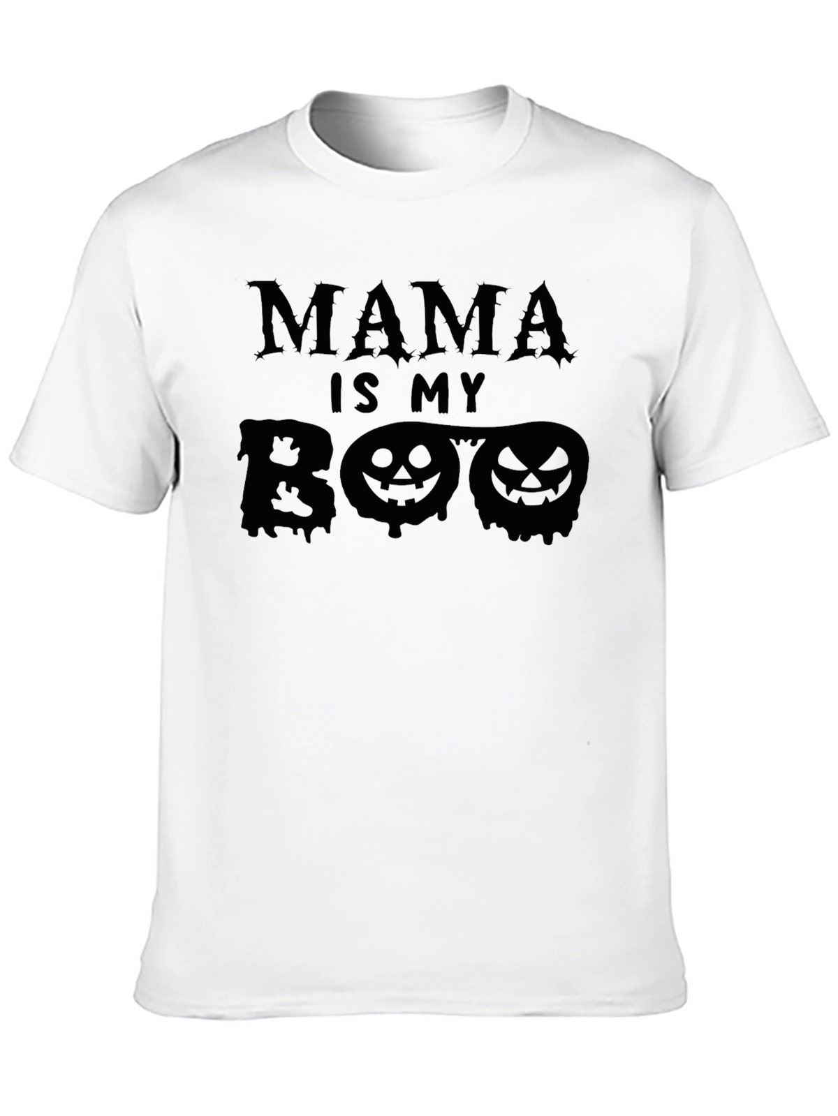 Mama Is My Boo Halloween Graphic Tee