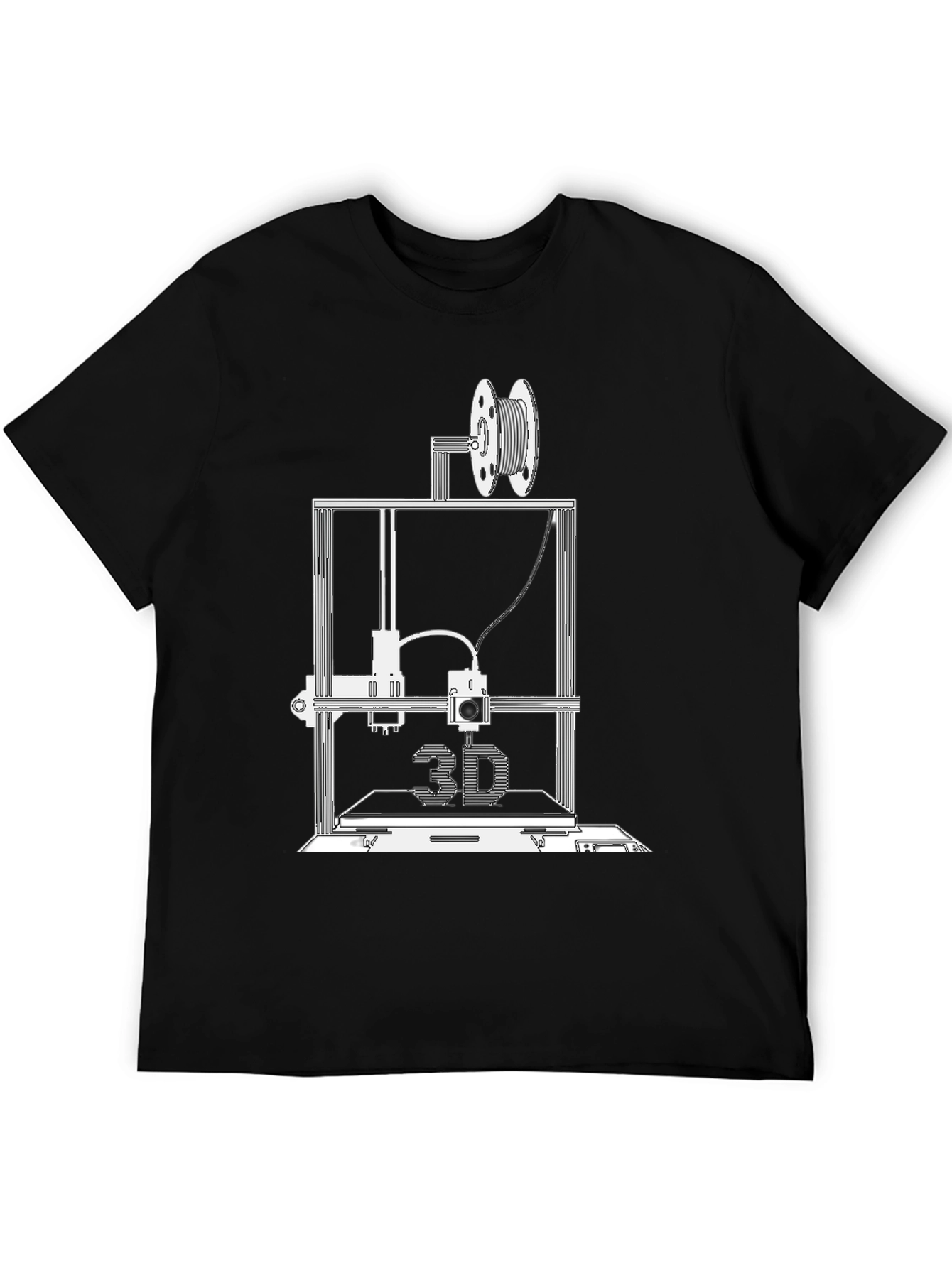 3D Printer T-Shirt - Tech Enthusiast Apparel