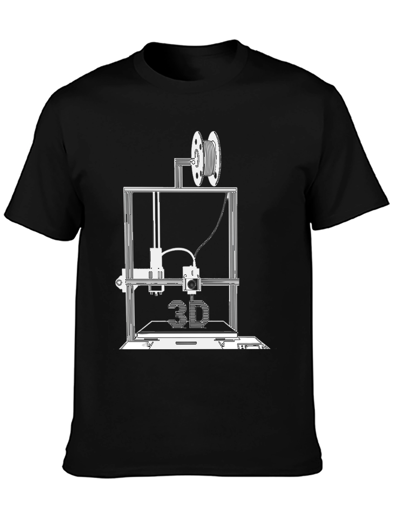 3D Printer T-Shirt - Tech Enthusiast Apparel