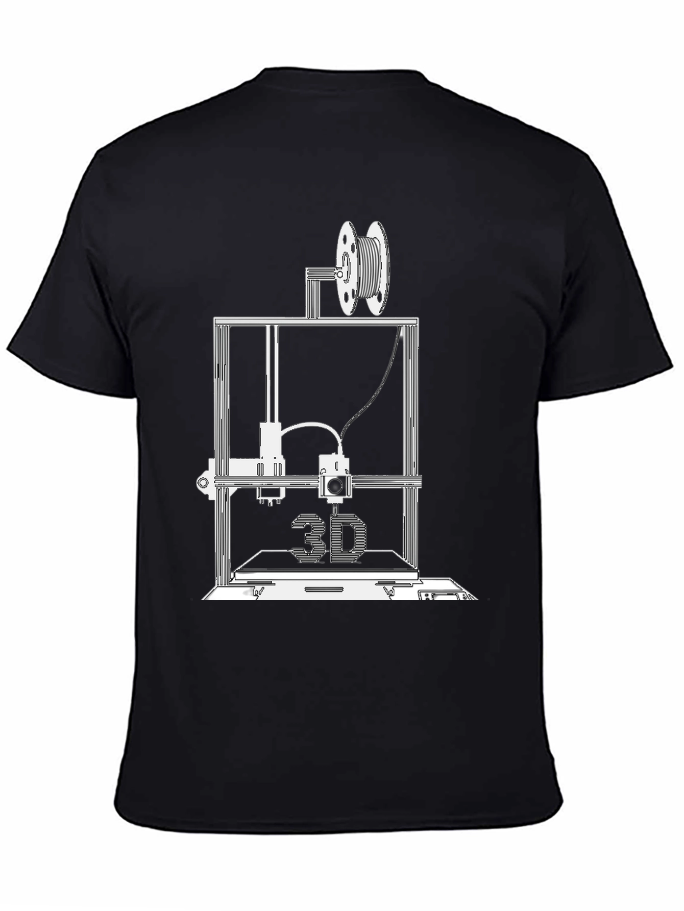 3D Printer T-Shirt - Tech Enthusiast Apparel