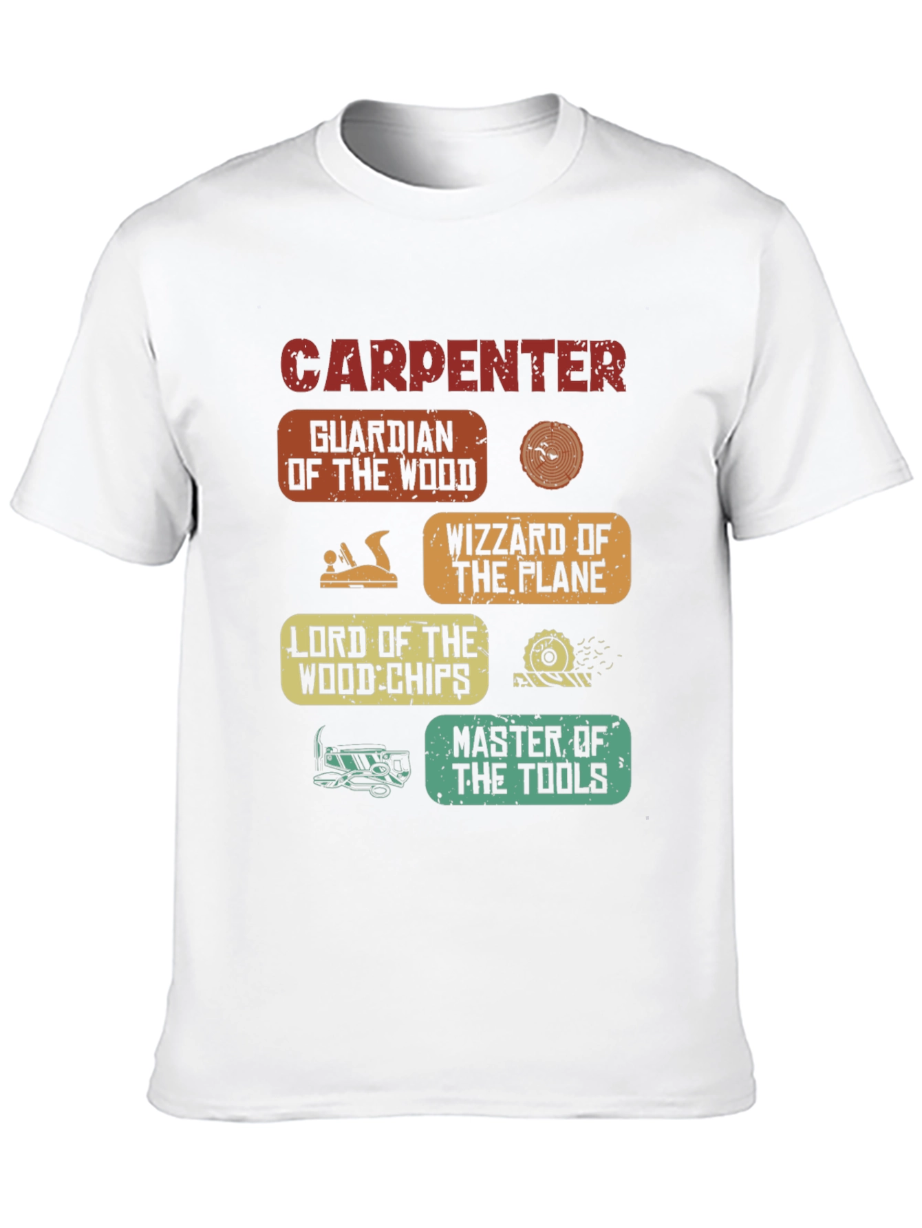 Carpenter T-Shirt: Guardian of the Wood Tee
