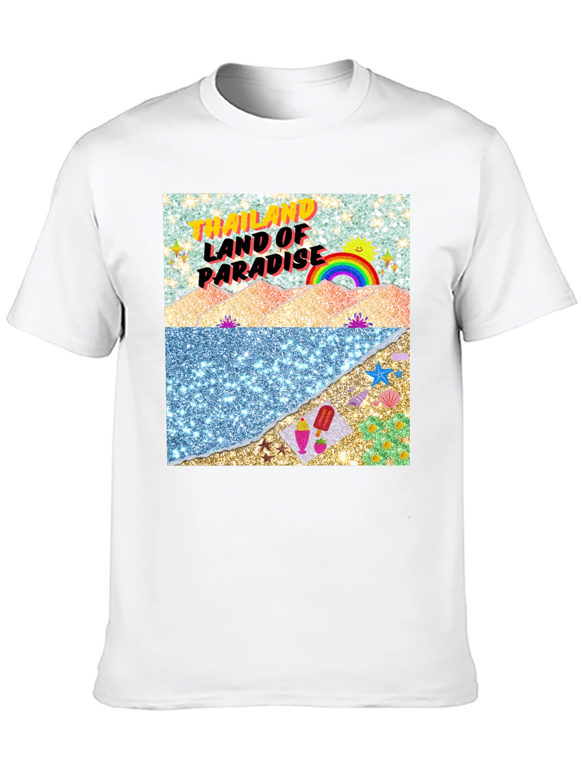 Thailand Land of Paradise Graphic T-Shirt