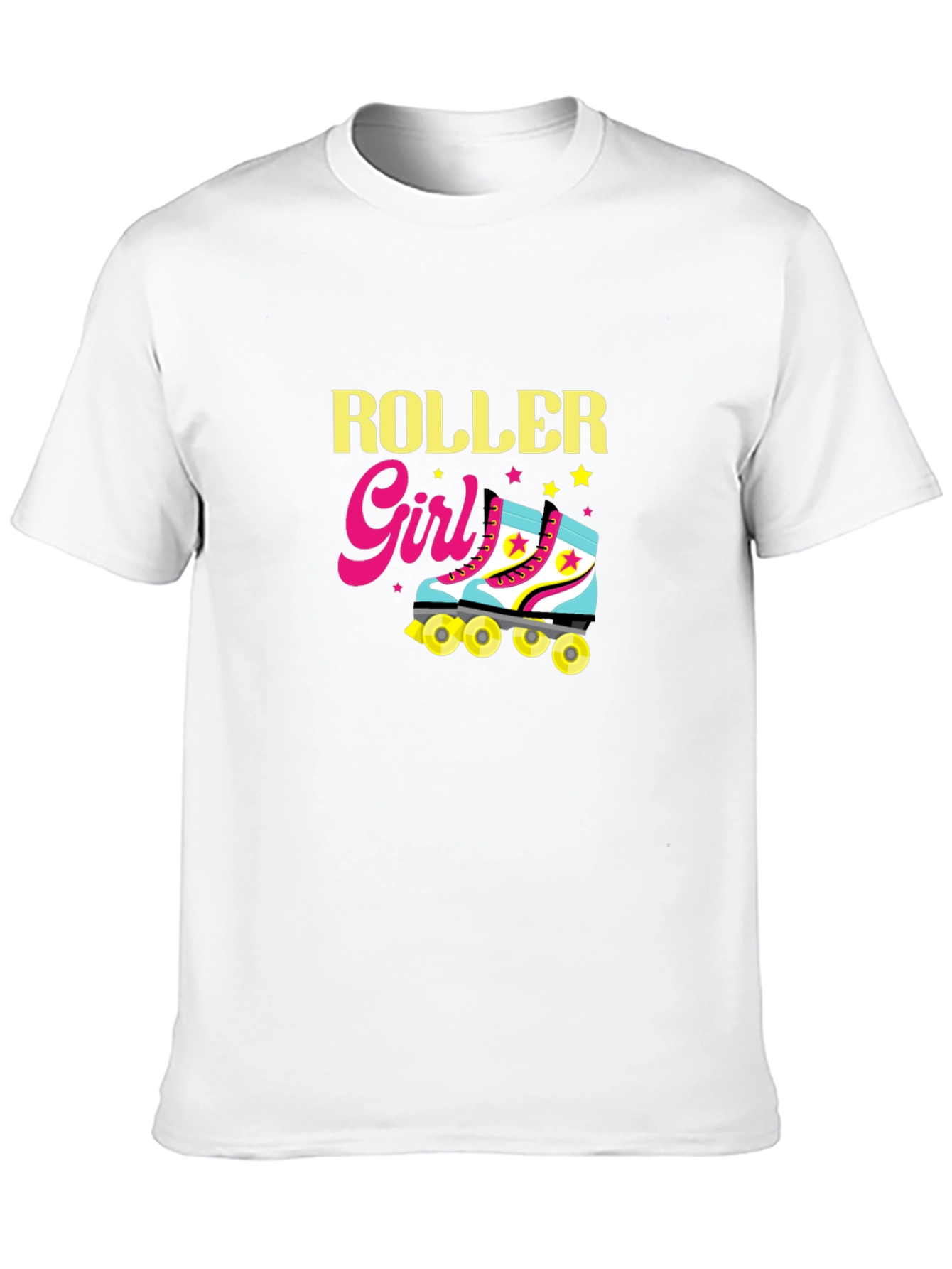 Roller Girl Graphic T-Shirt