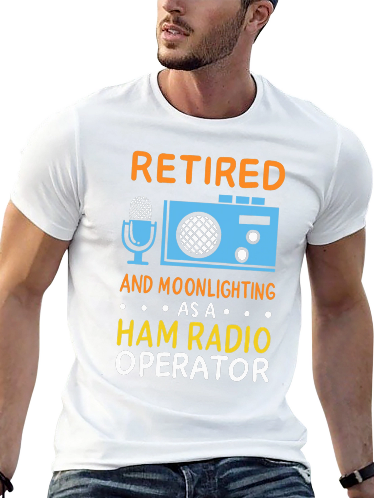 Retired Ham Radio Operator T-Shirt