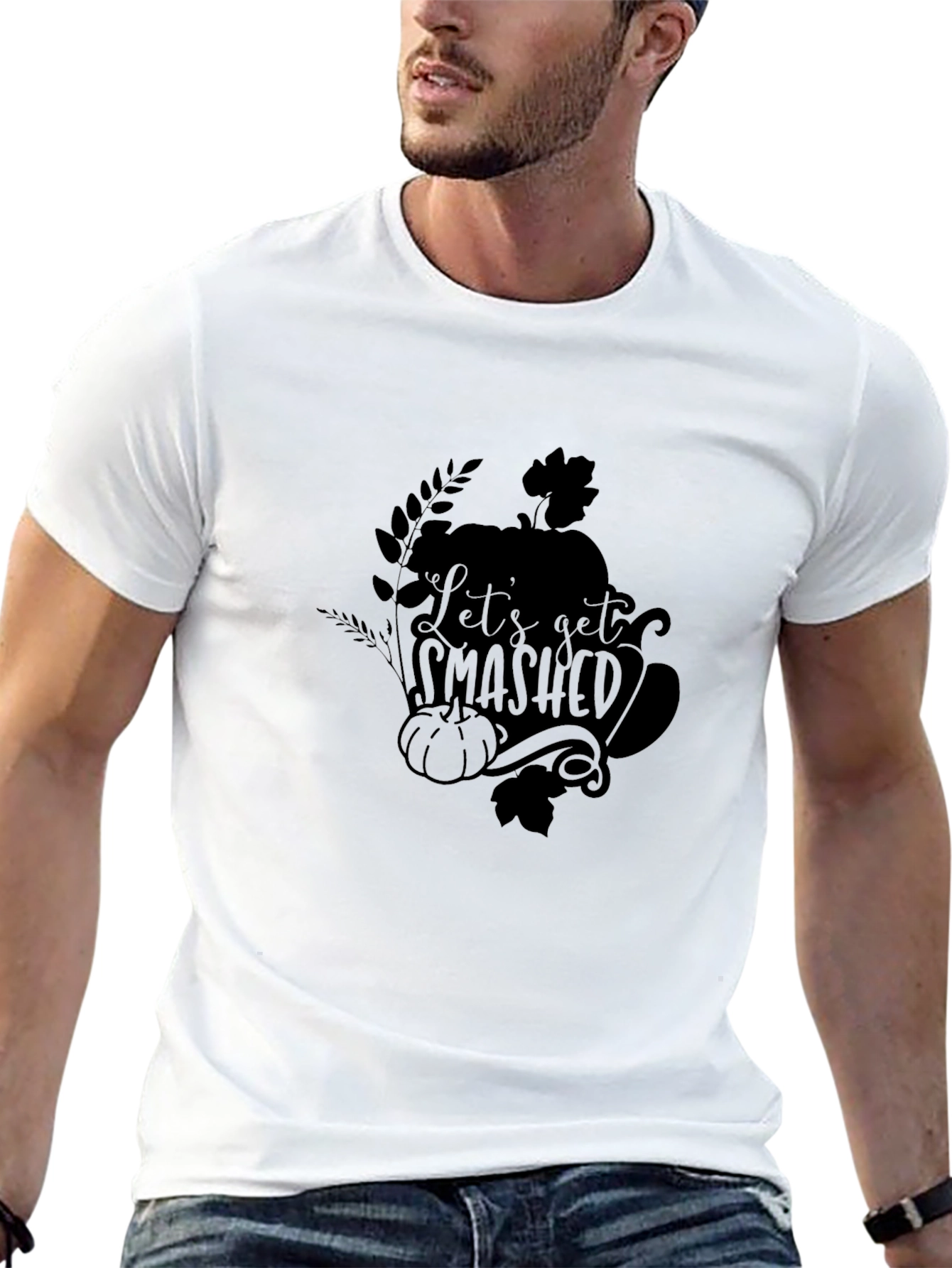 Lets Get Smashed Pumpkin T-Shirt