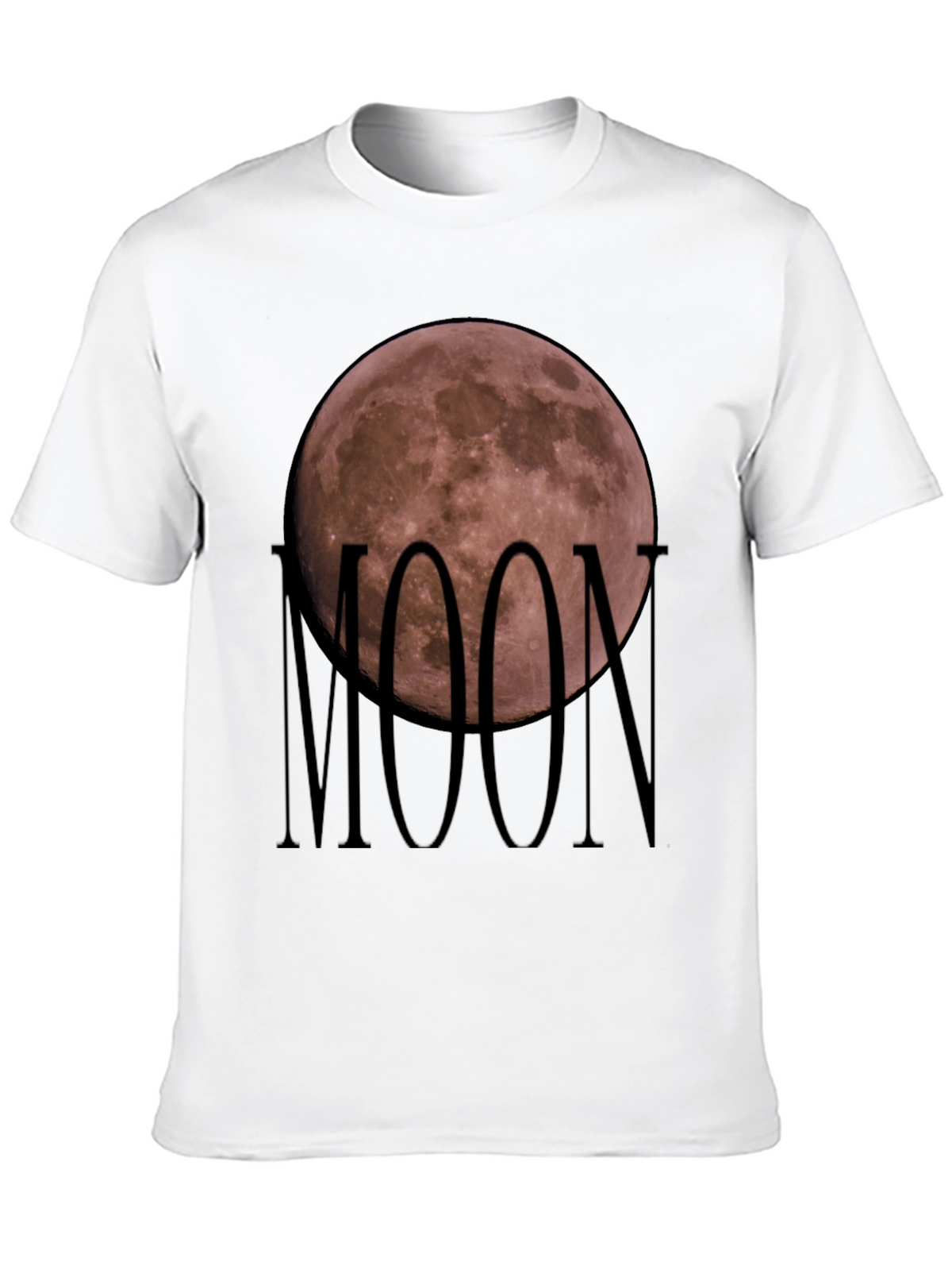 Moon Graphic T-Shirt - Soft Cotton Blend