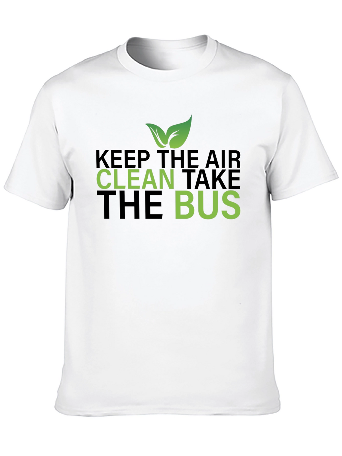 Eco-Friendly Take The Bus Graphic Tee