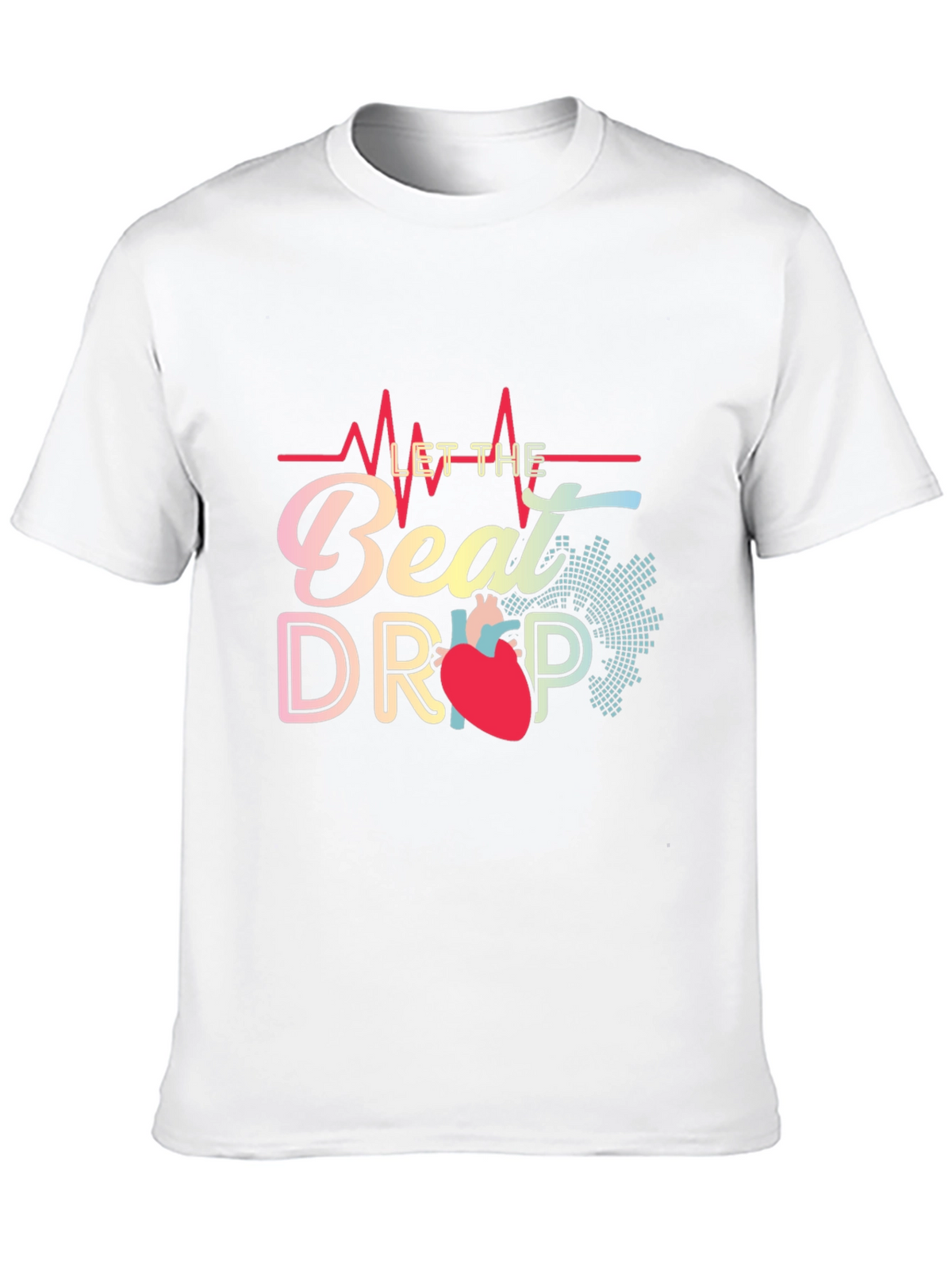 Let The Beat Drop Graphic Tee