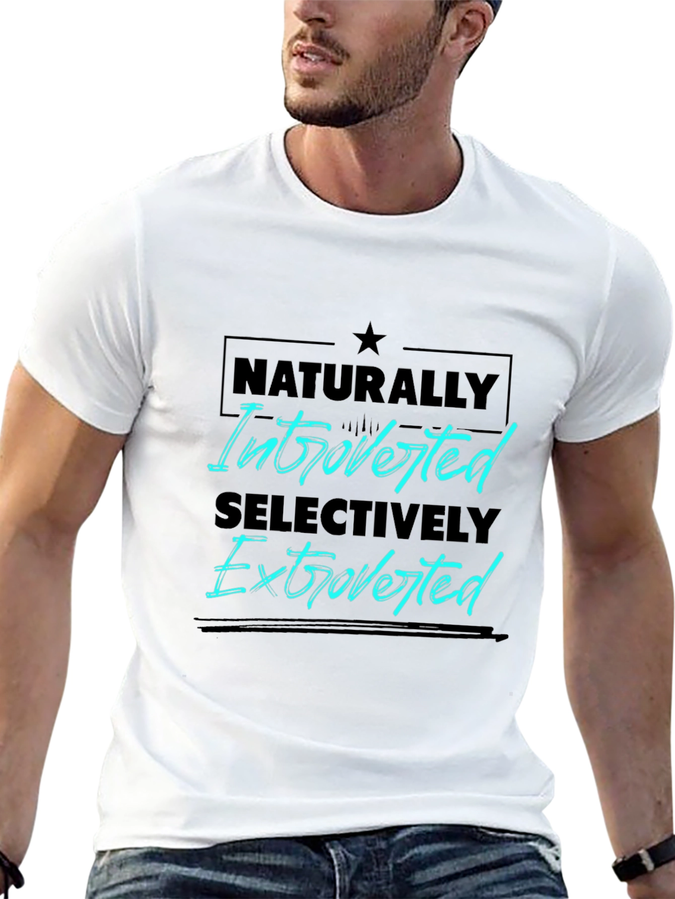 Introverted Extroverted Graphic Tee
