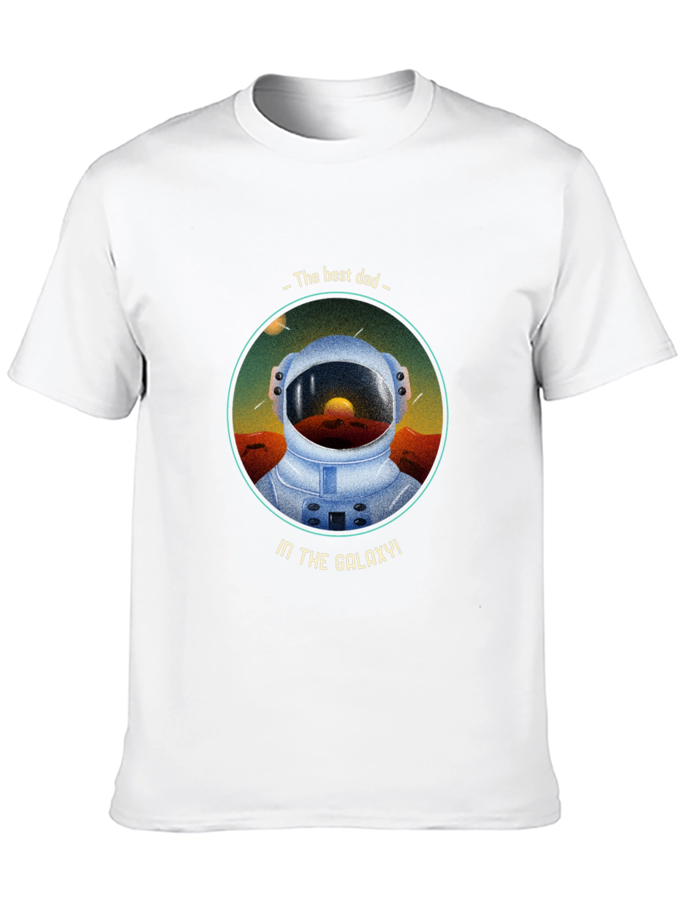 Best Dad in the Galaxy T-Shirt