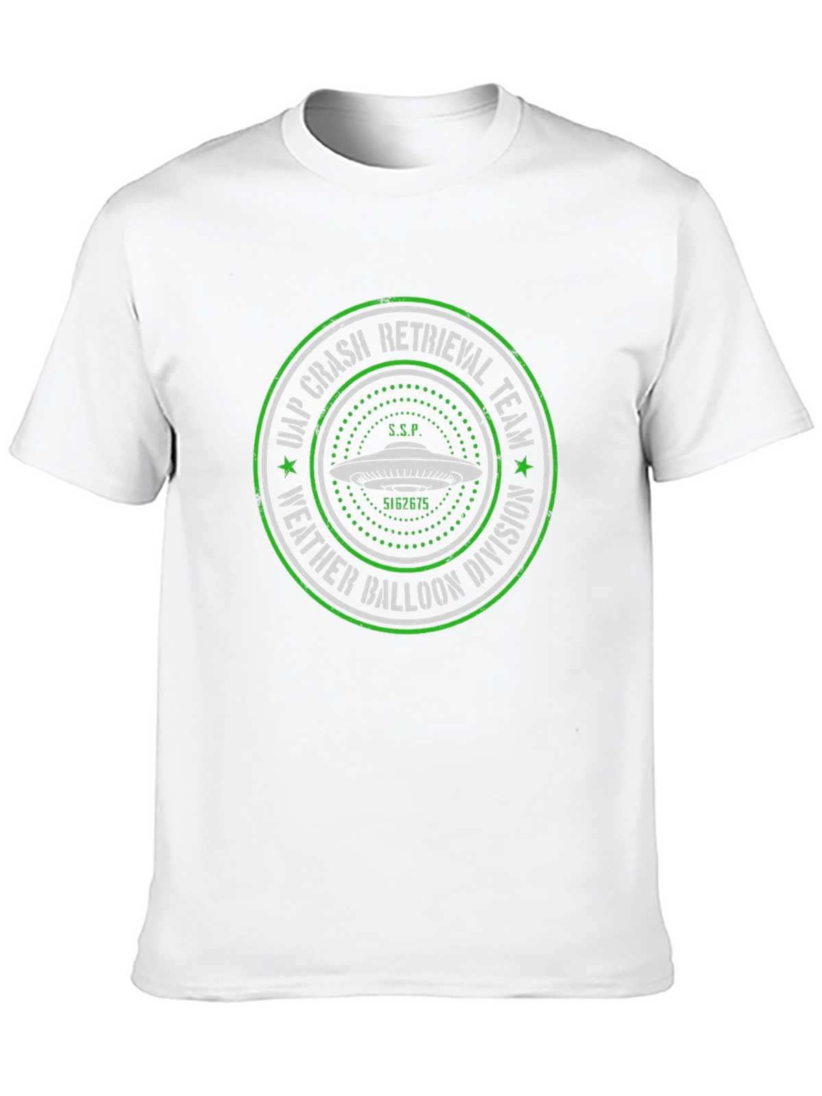 UAP Crash Retrieval Team T-Shirt - Weather Balloon Division