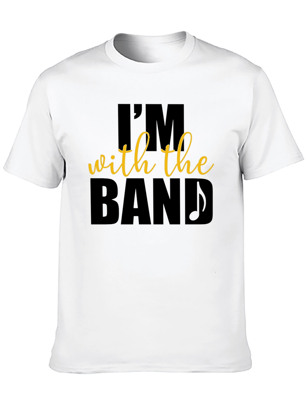 Im With The Band Tee
