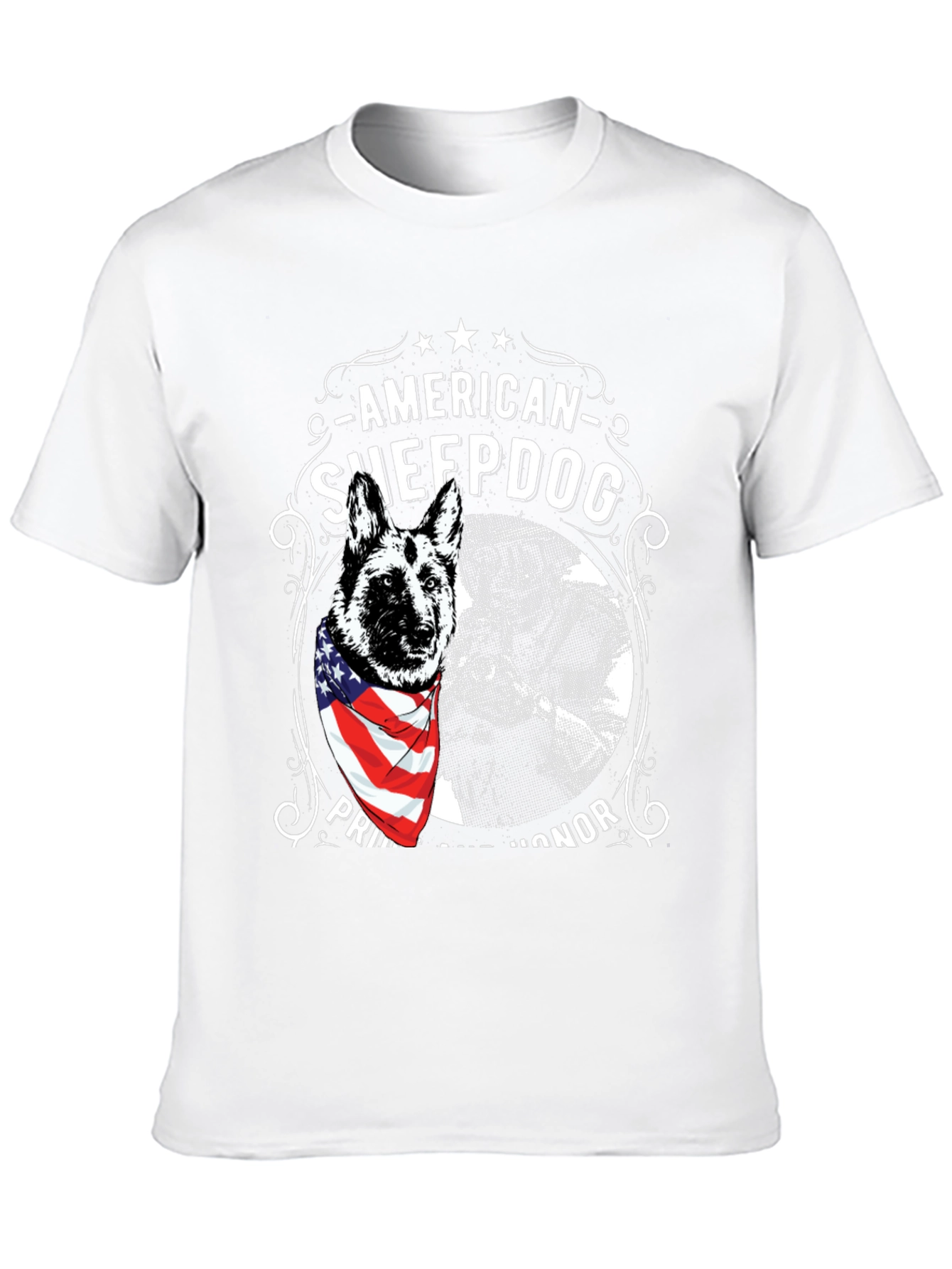 American Shepdog Patriot Tee