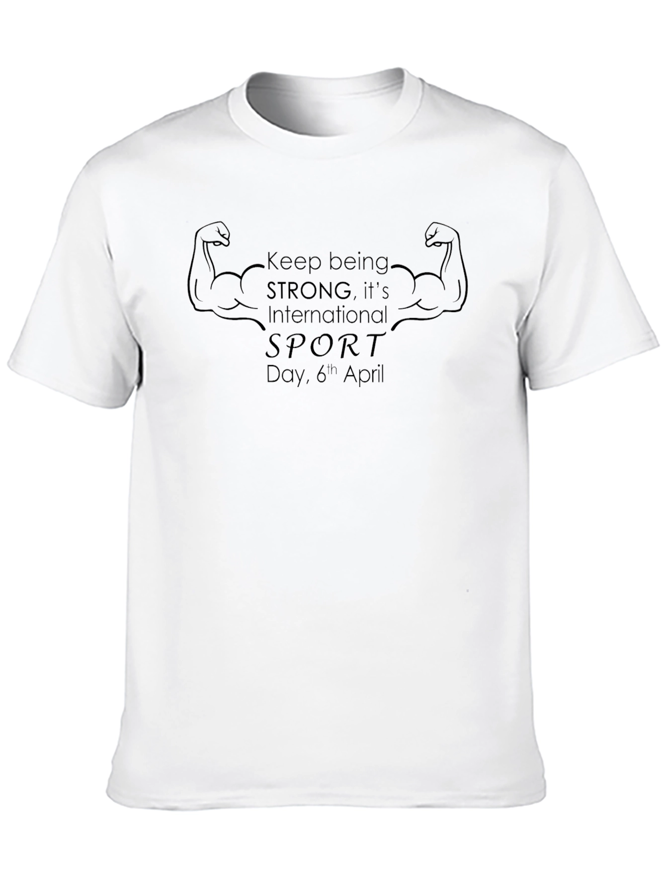 International Sport Day T-Shirt