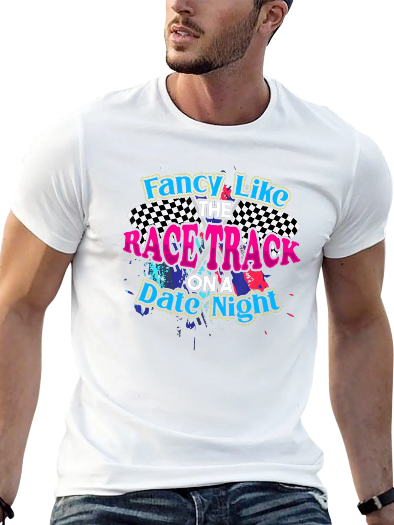 Fancy Like Race Track T-Shirt