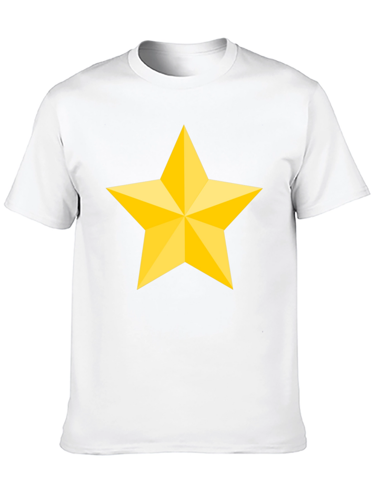Star Graphic Tee - Mens Black T-Shirt