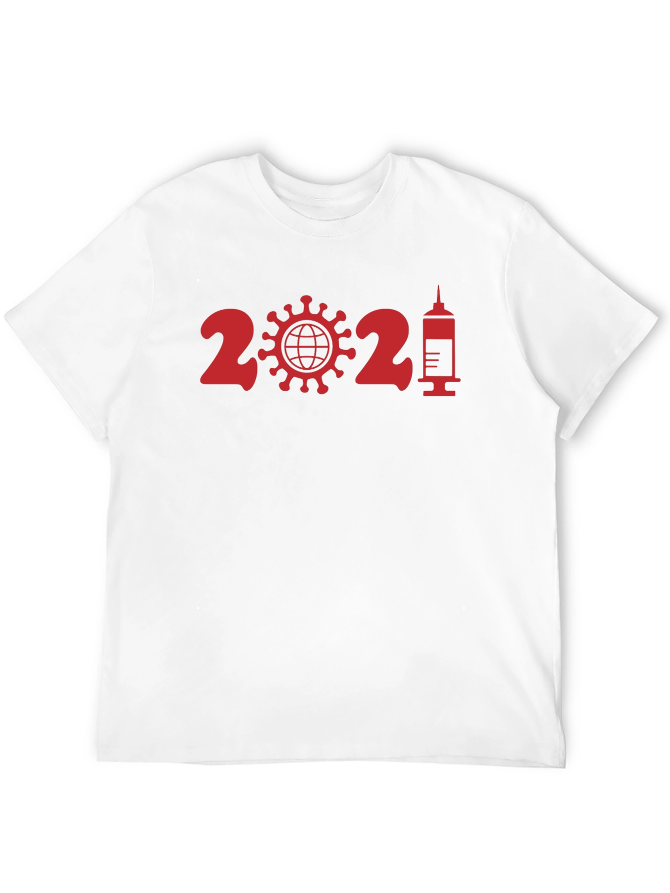 2021 Vaccine T-Shirt - Black